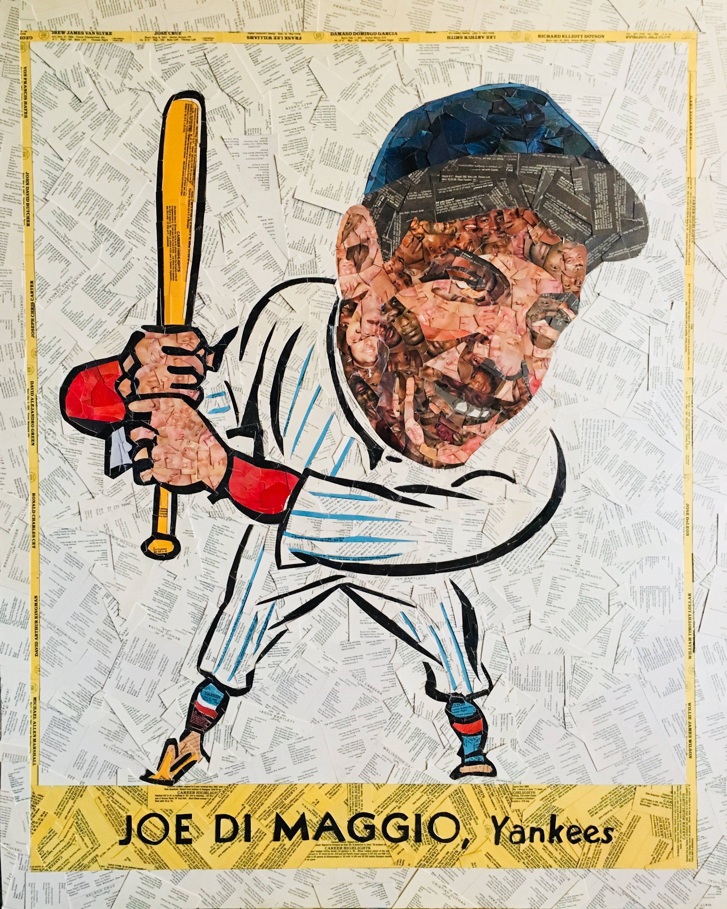 1938 Goudey Joe DiMaggio