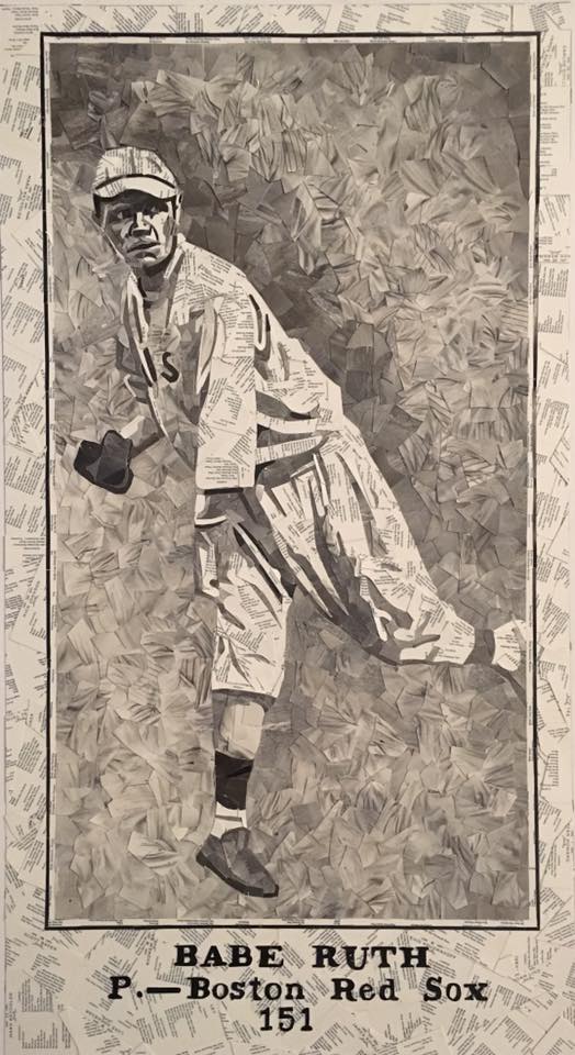 1915 M101-5 Sporting News Babe Ruth