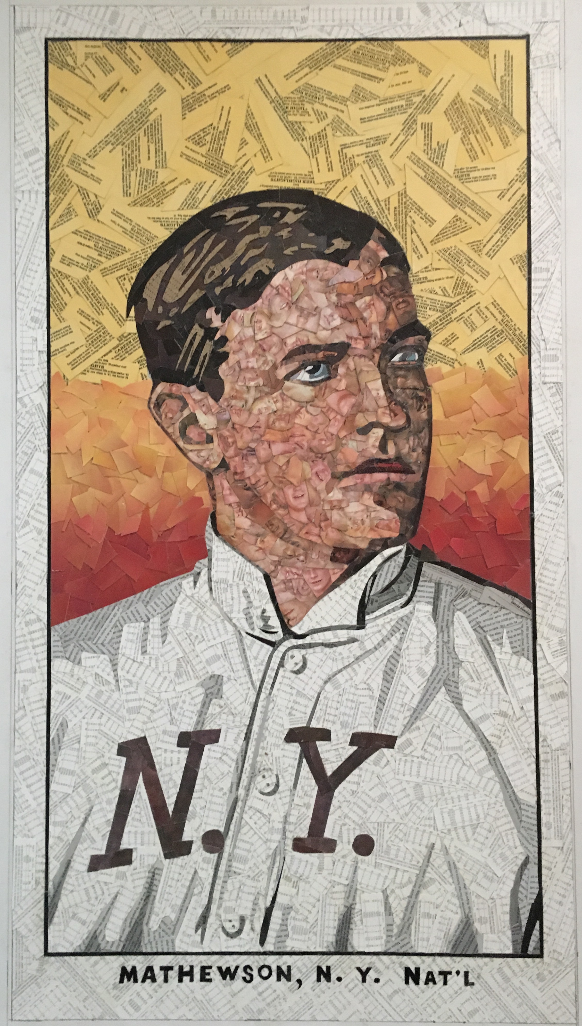 T206 Christy Mathewson Portrait