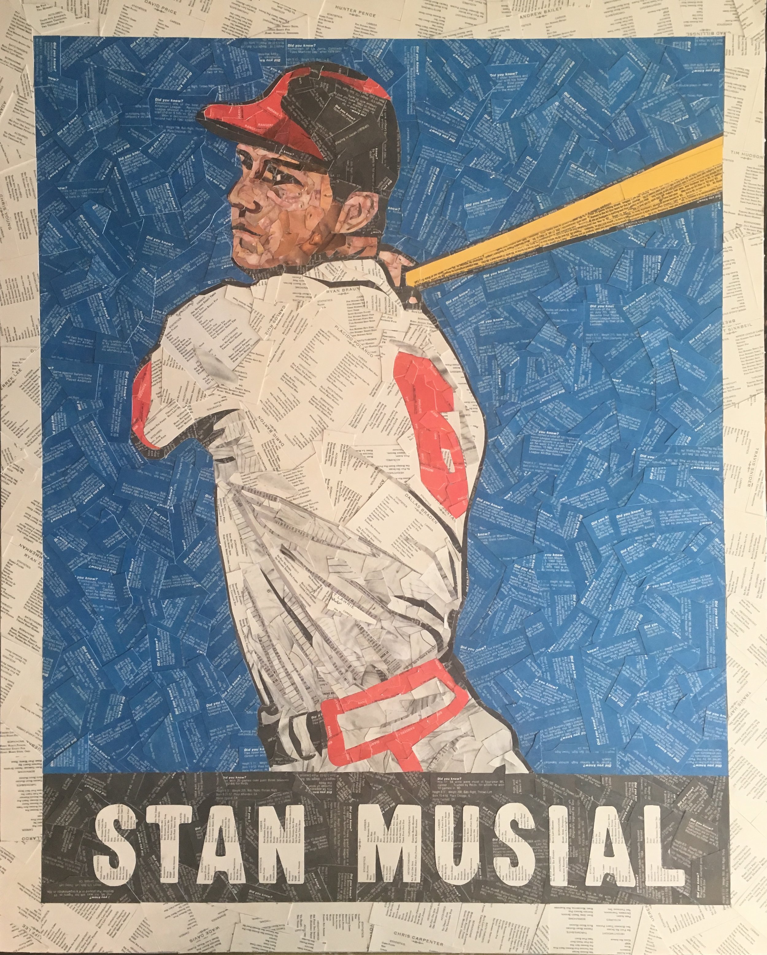 1948 Leaf Stan Musial RC