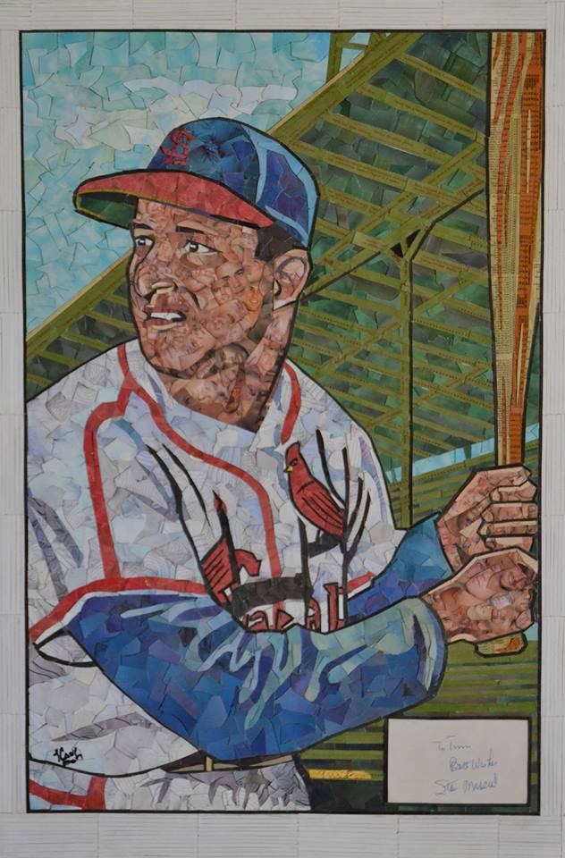 1952 Bowman Stan Musial 