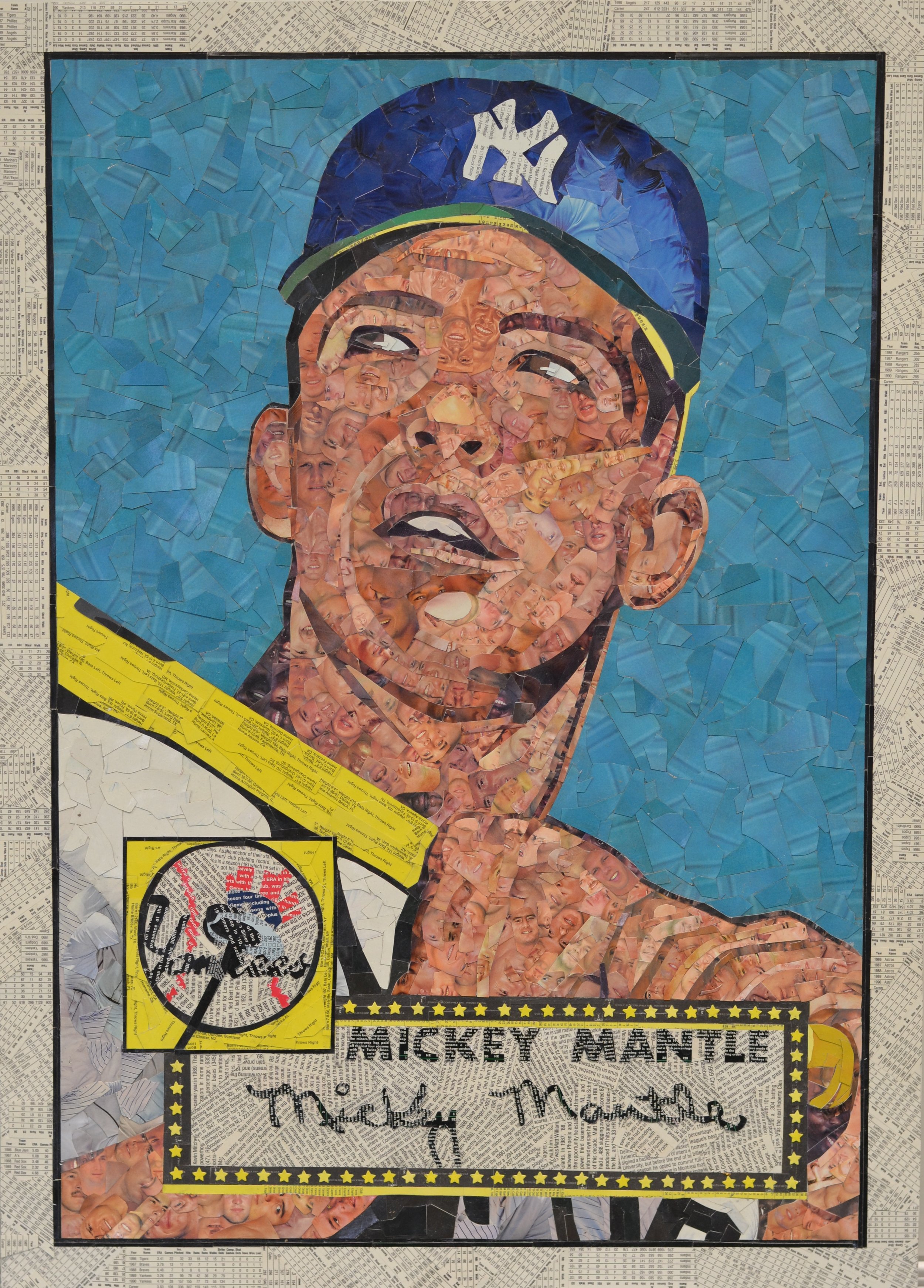 1952 Topps Mickey Mantle