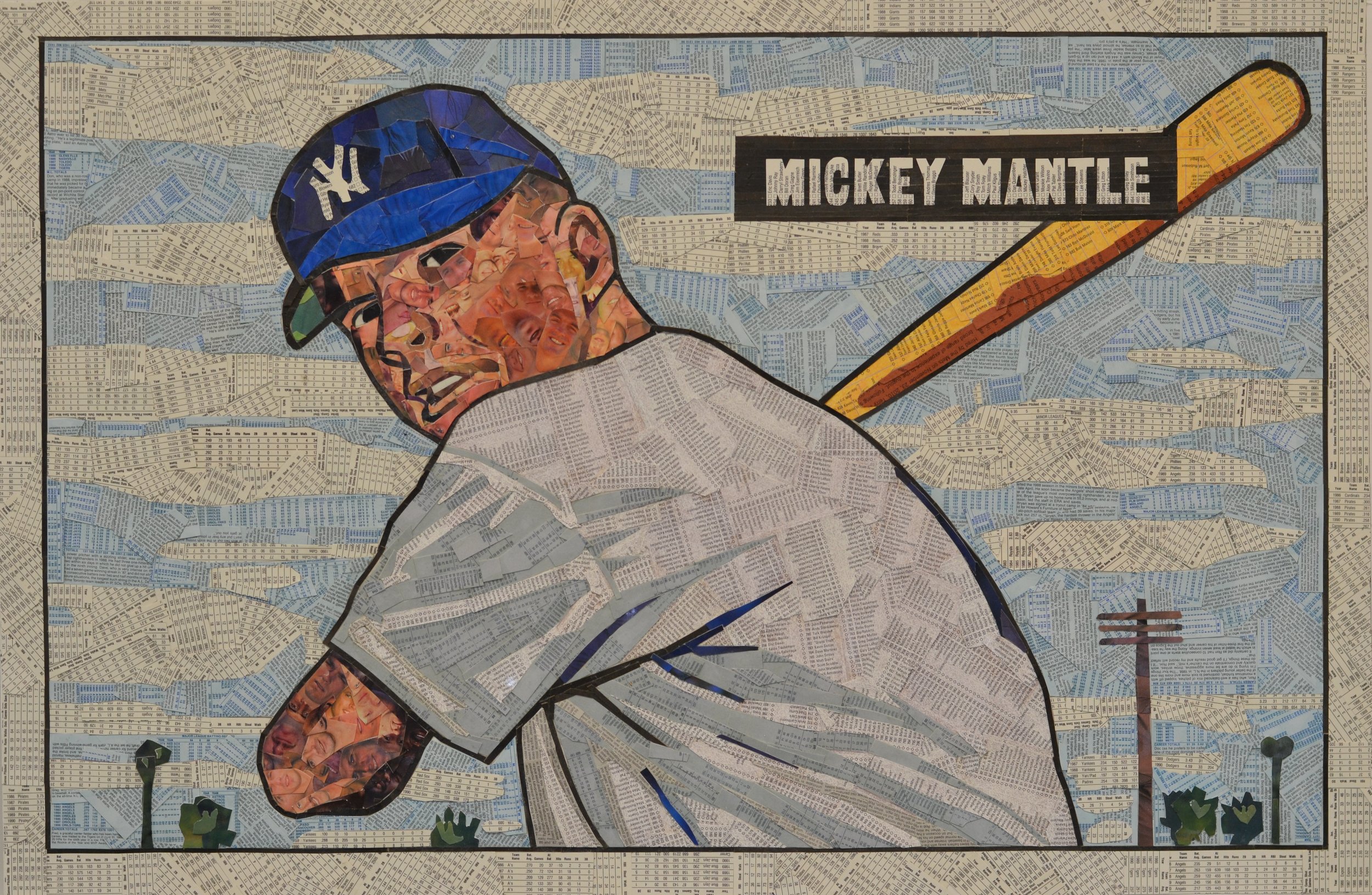 1951 Bowman Mickey Mantle RC