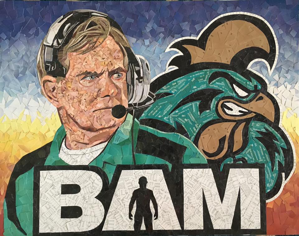 Coach Joe Moglia