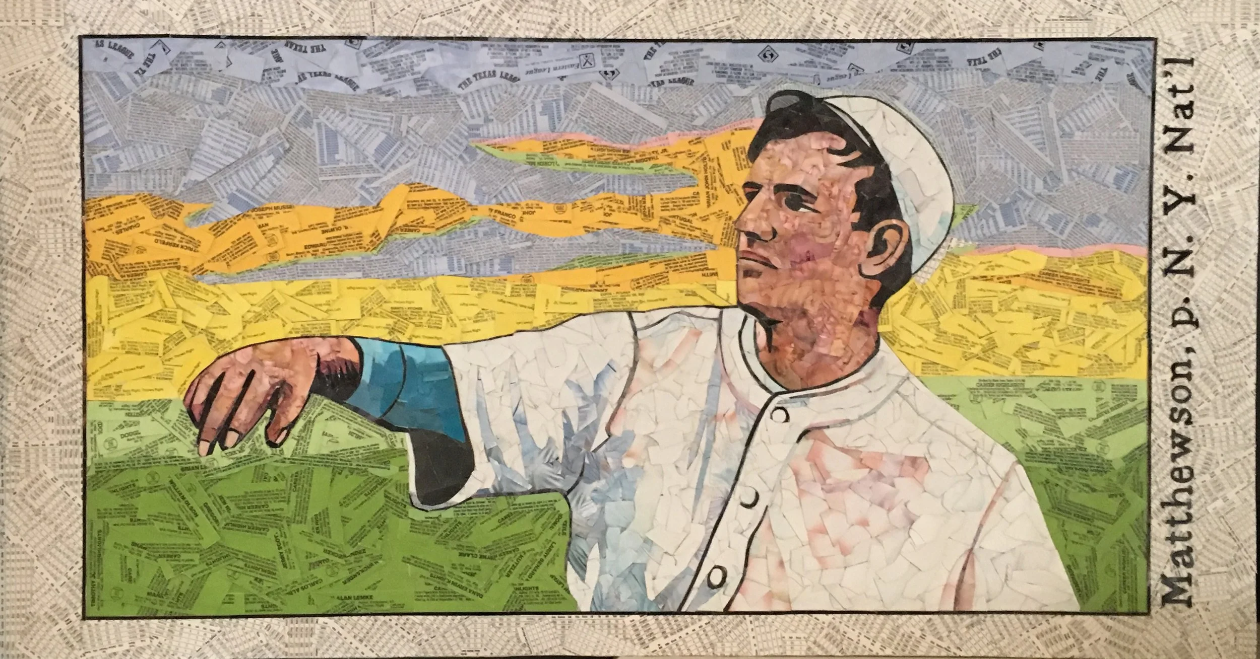 1909 E92 Dockman & Sons Christy Mathewson