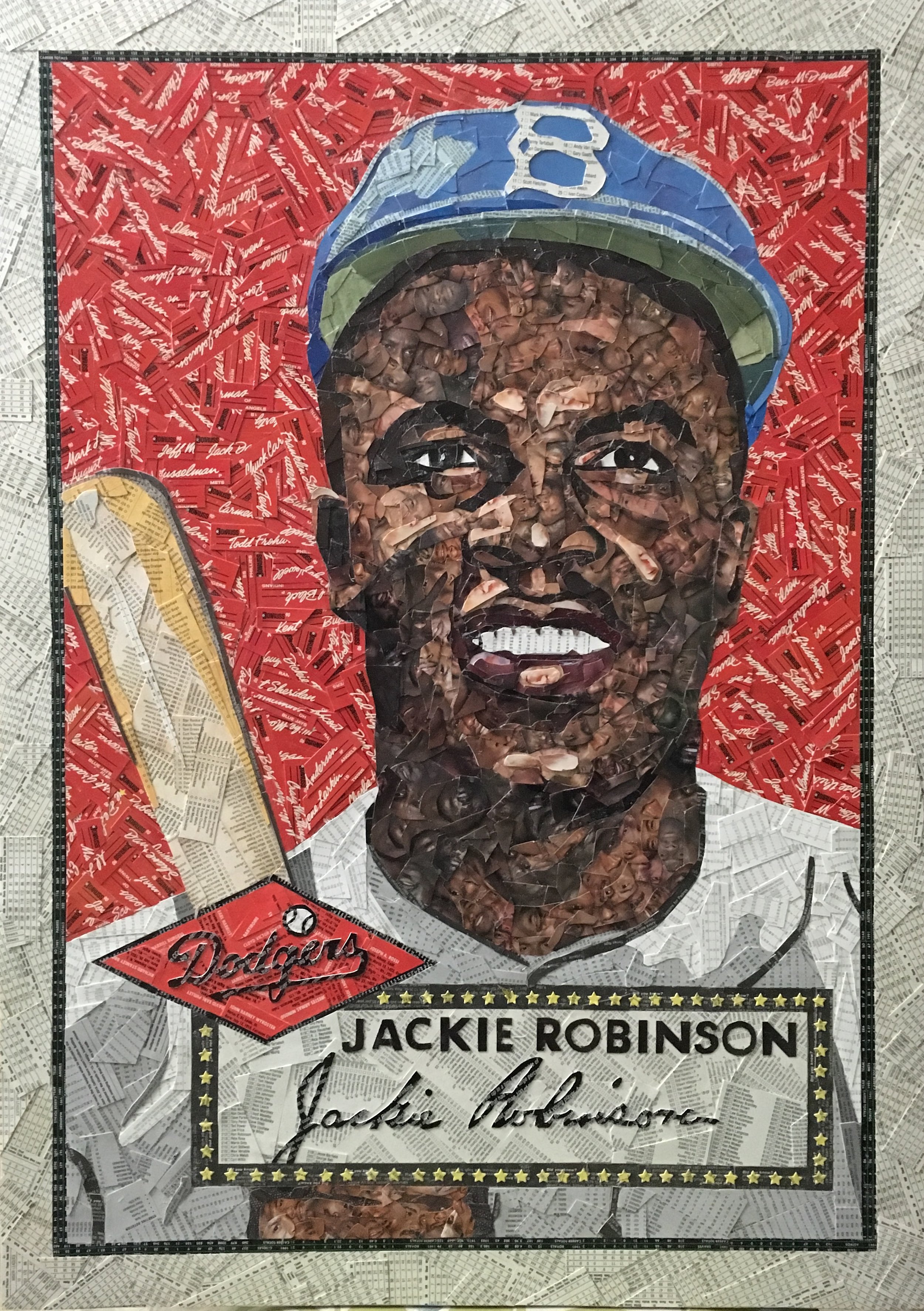 1952 Topps Jackie Robinson