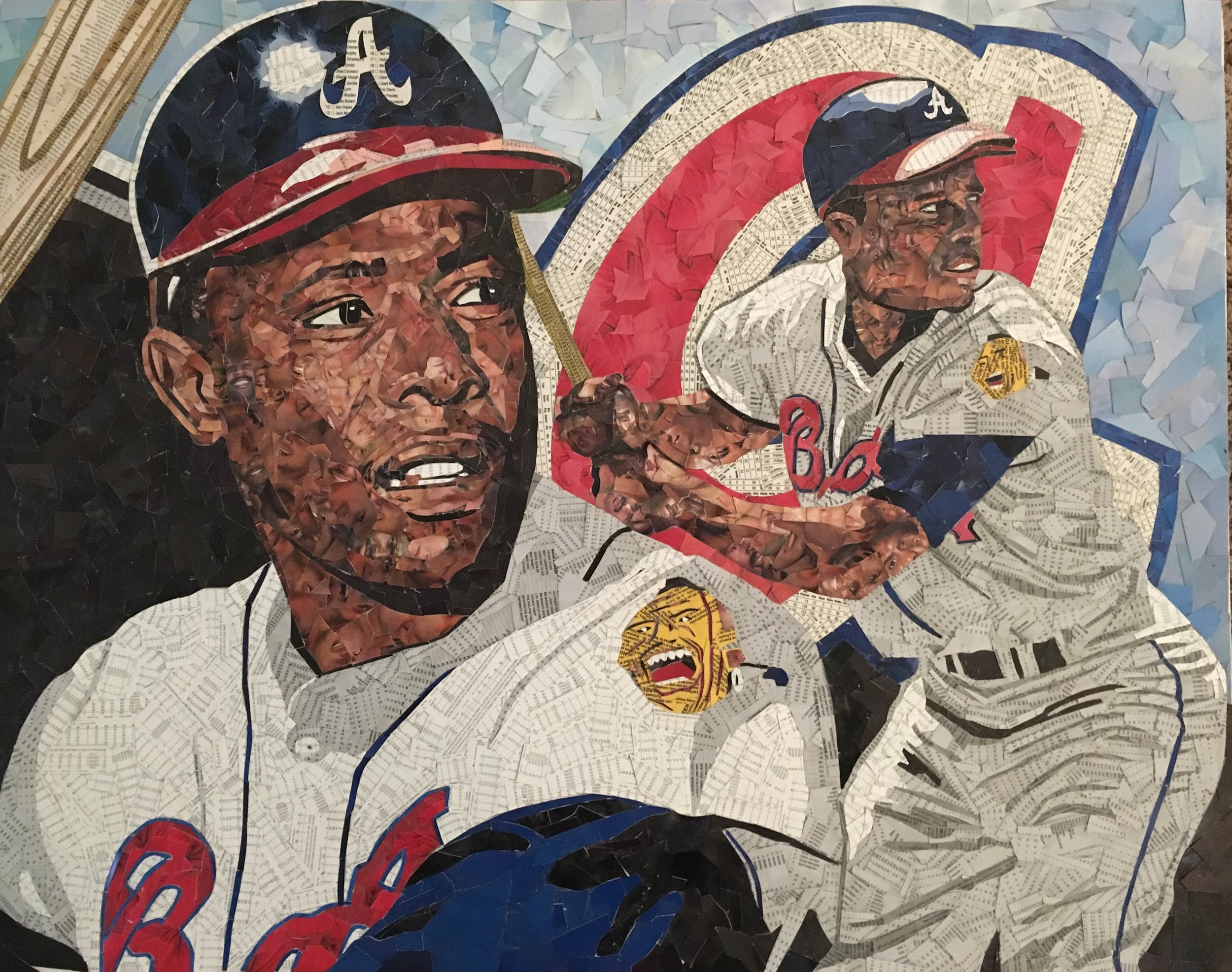 Hank Aaron Custom