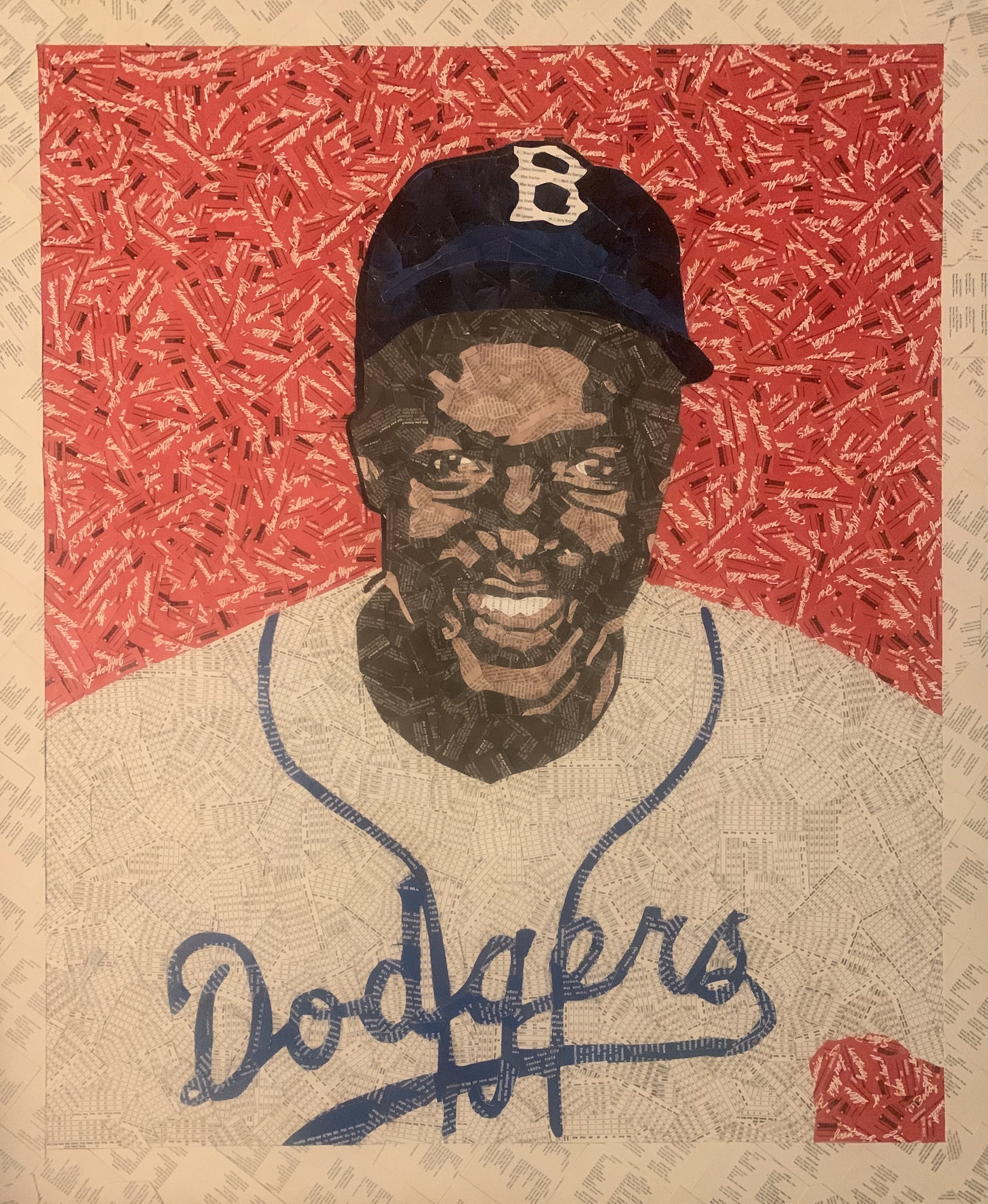 1949 Bowman Jackie Robinson