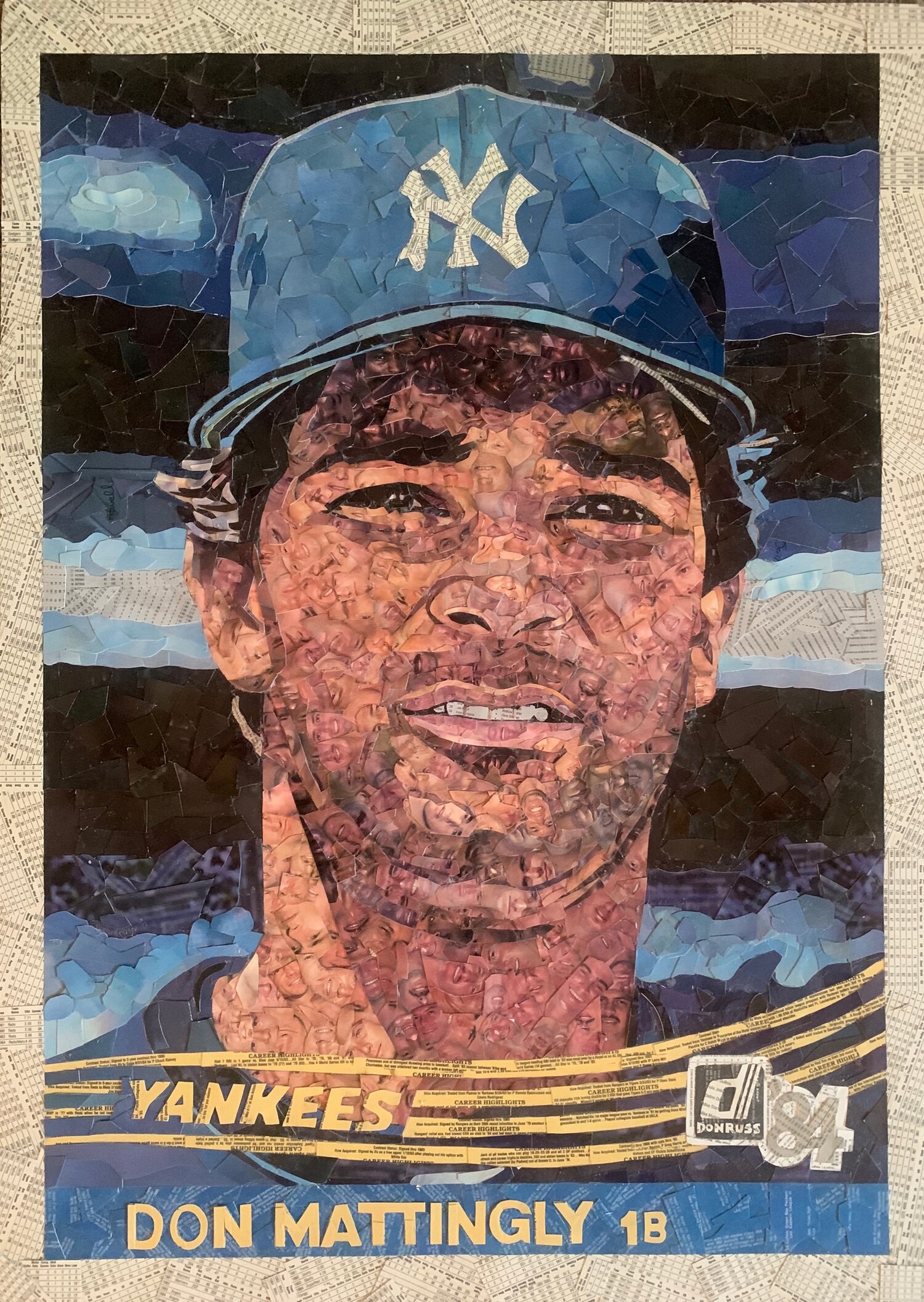 1984 Donruss Don Mattingly