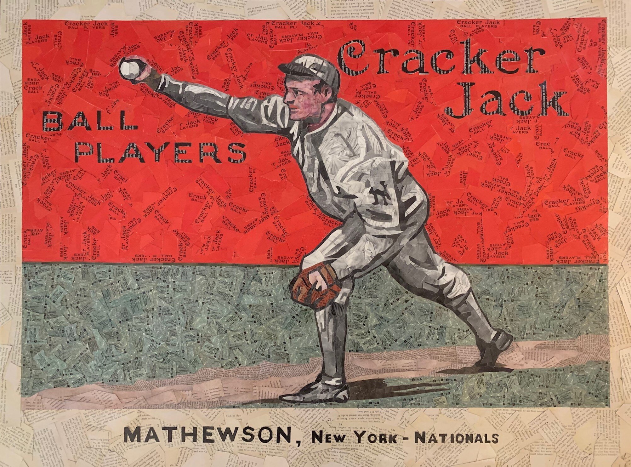 1914 Cracker Jack Christy Mathewson