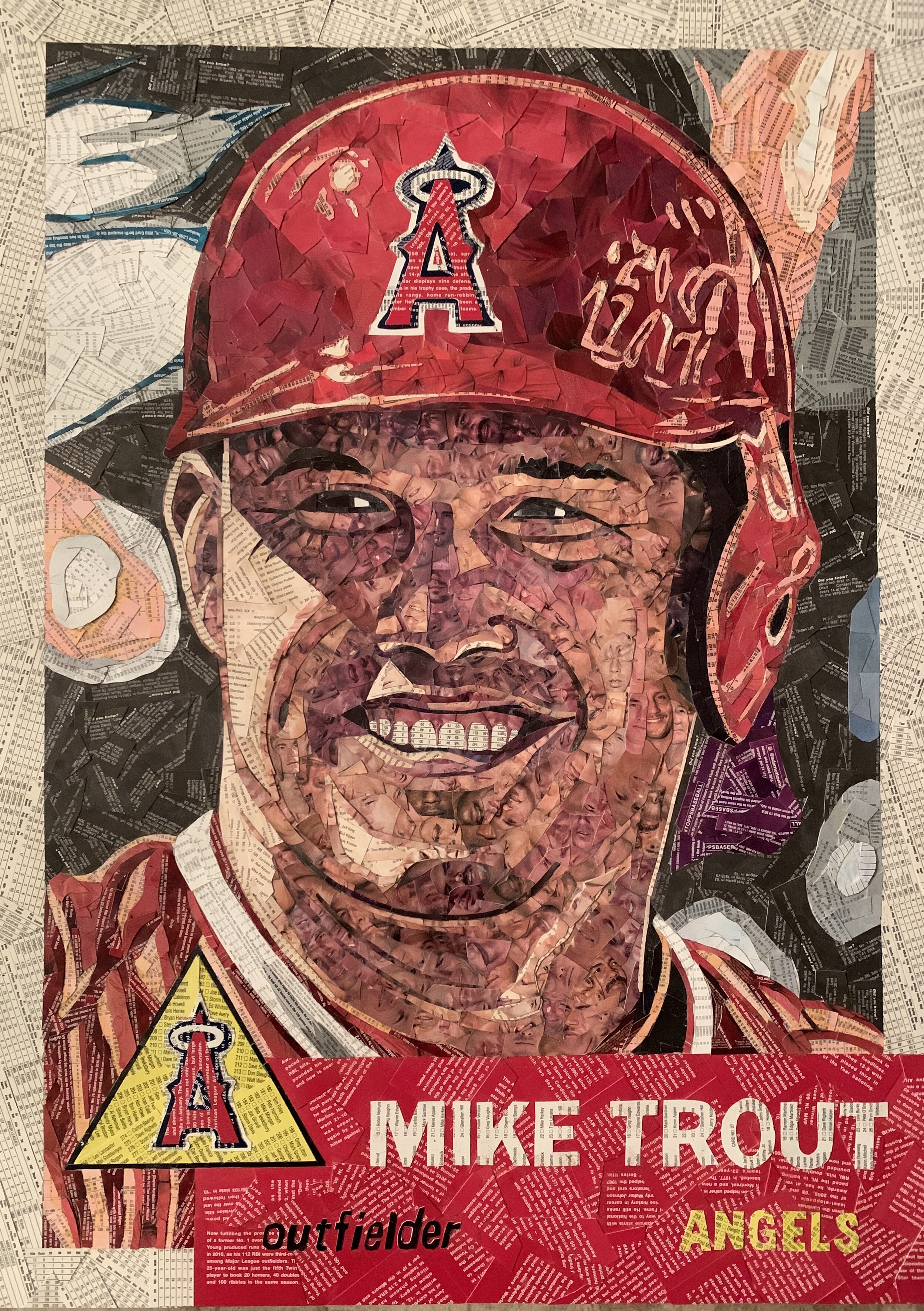 2019 Topps Living Mike Trout