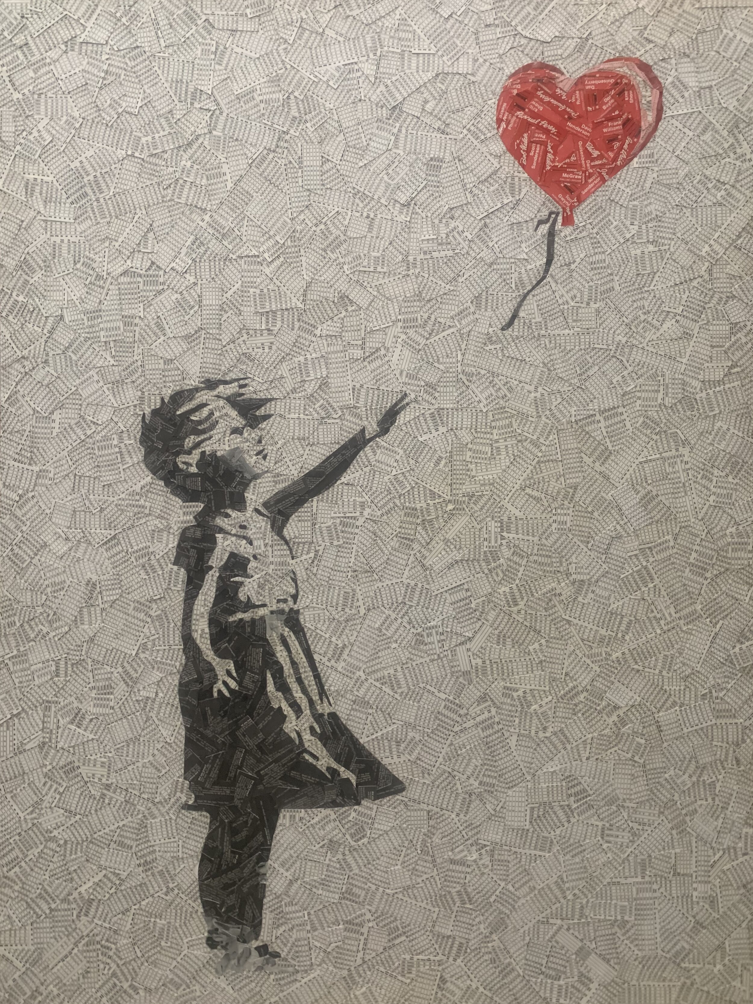 "Banksy's Girl with Balloon"