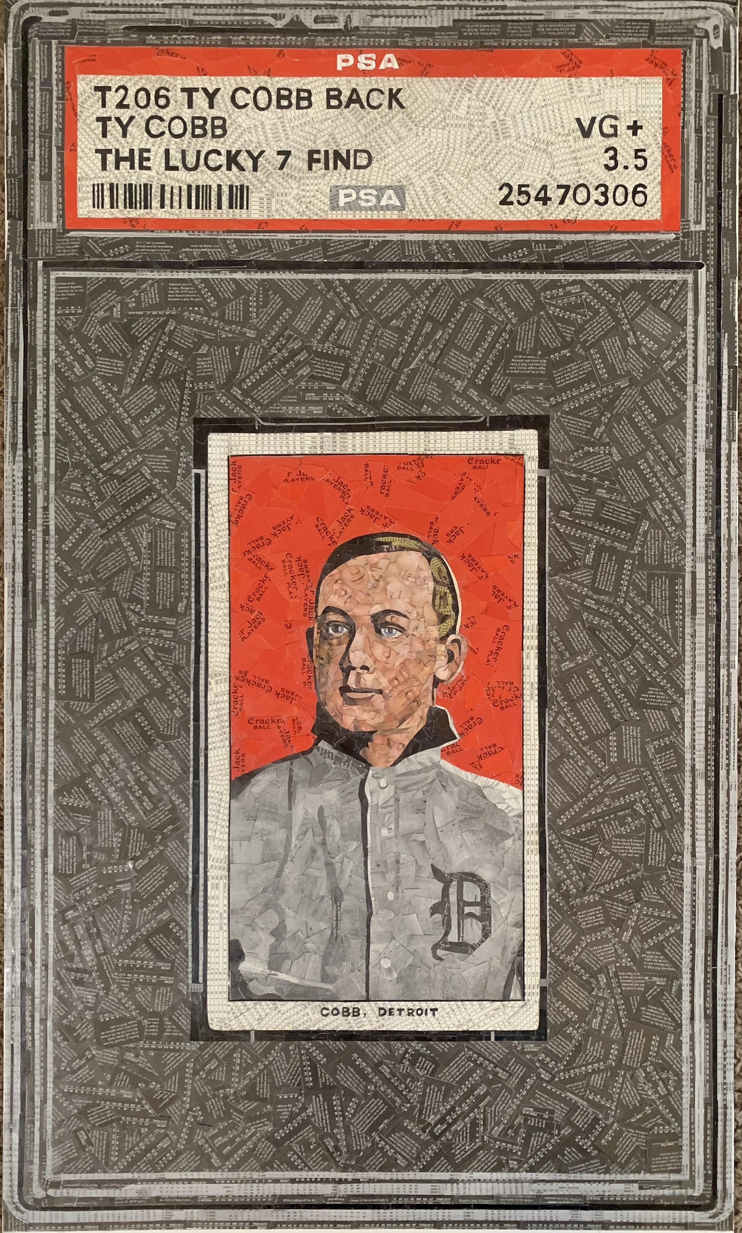 T206 Lucky 7 Ty Cobb
