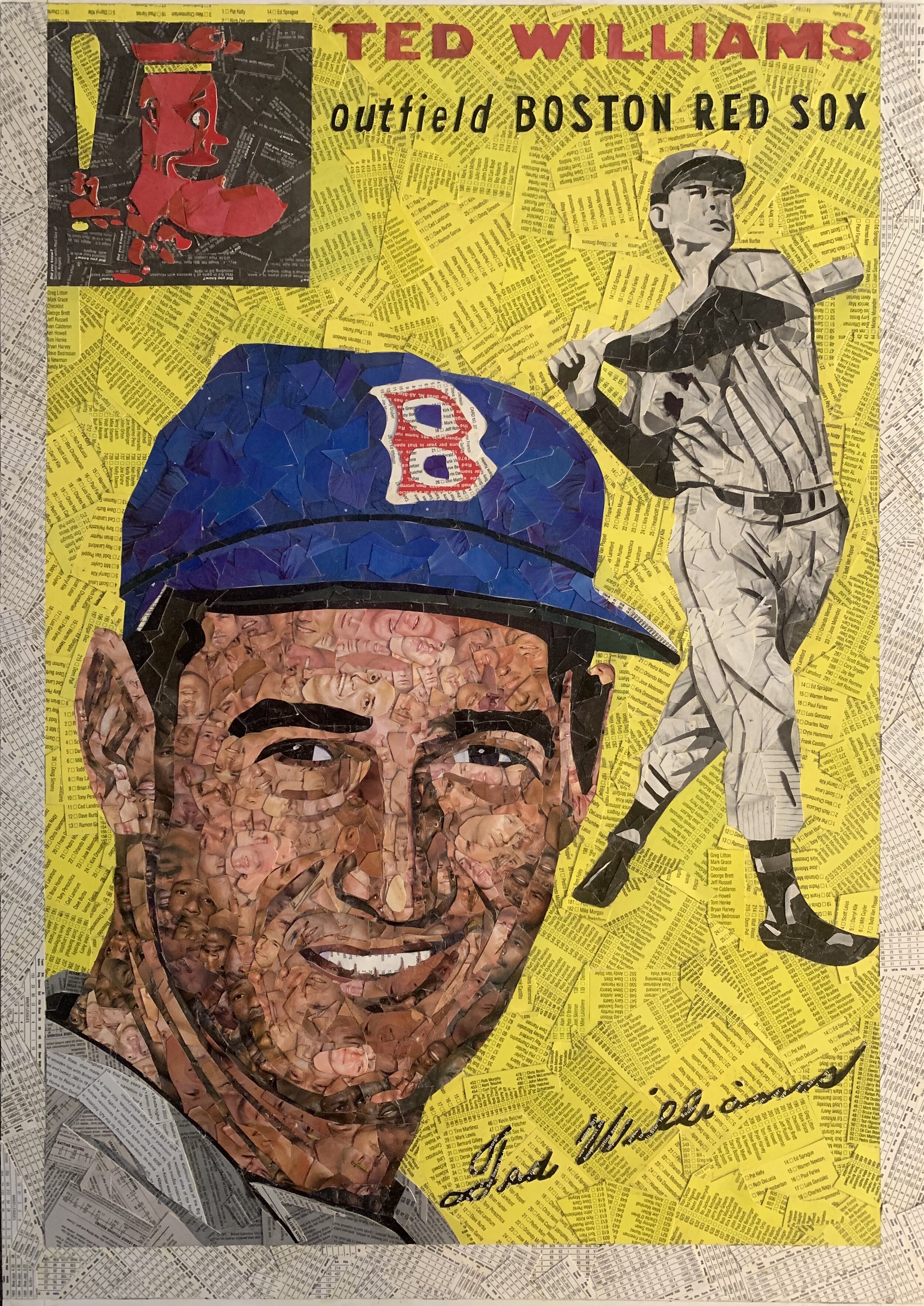 1954 Topps Ted Williams 250