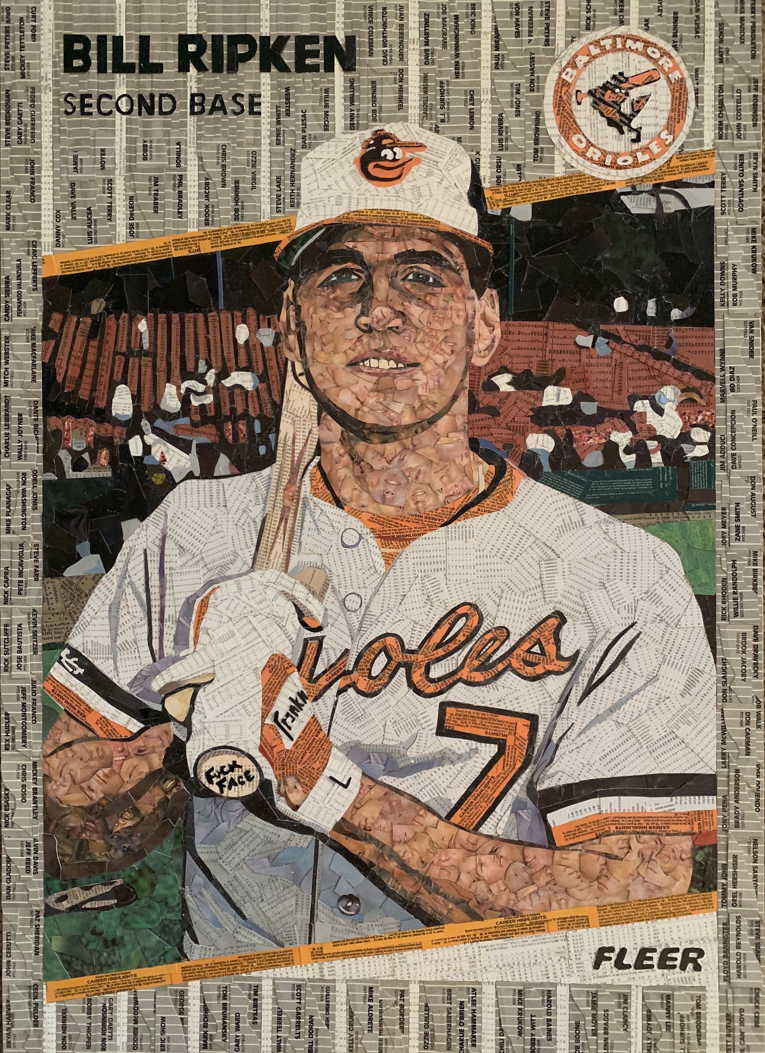 1989 Fleer Bill Ripken FF