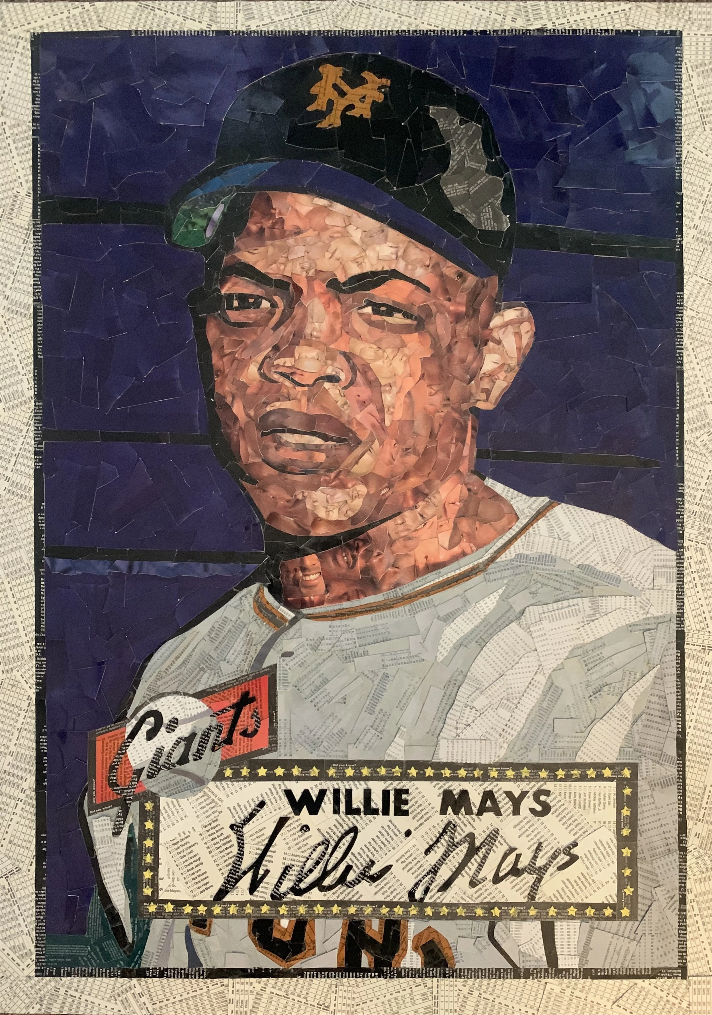 1952 Topps Willie Mays