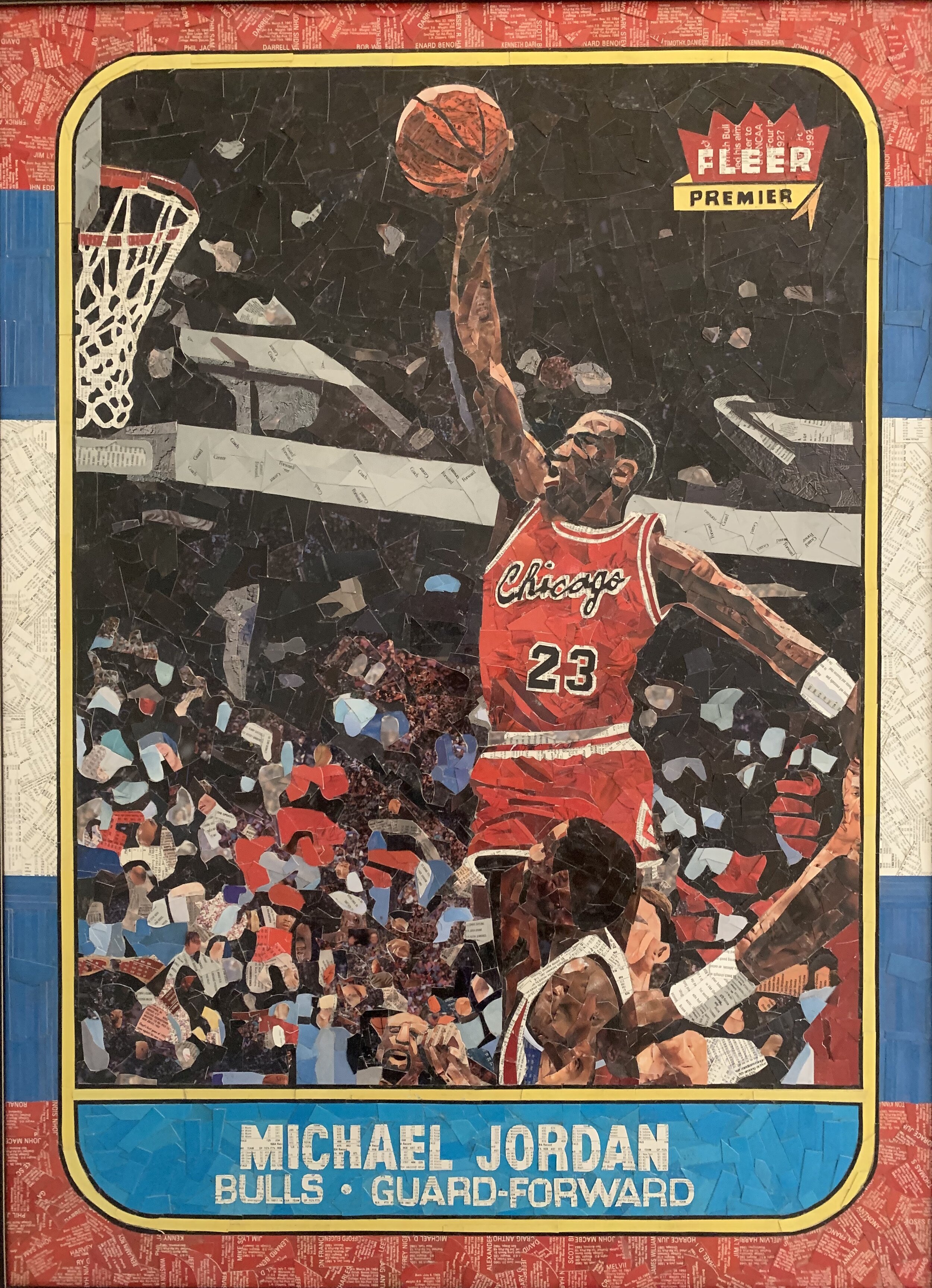 1986 Fleer Michael Jordan