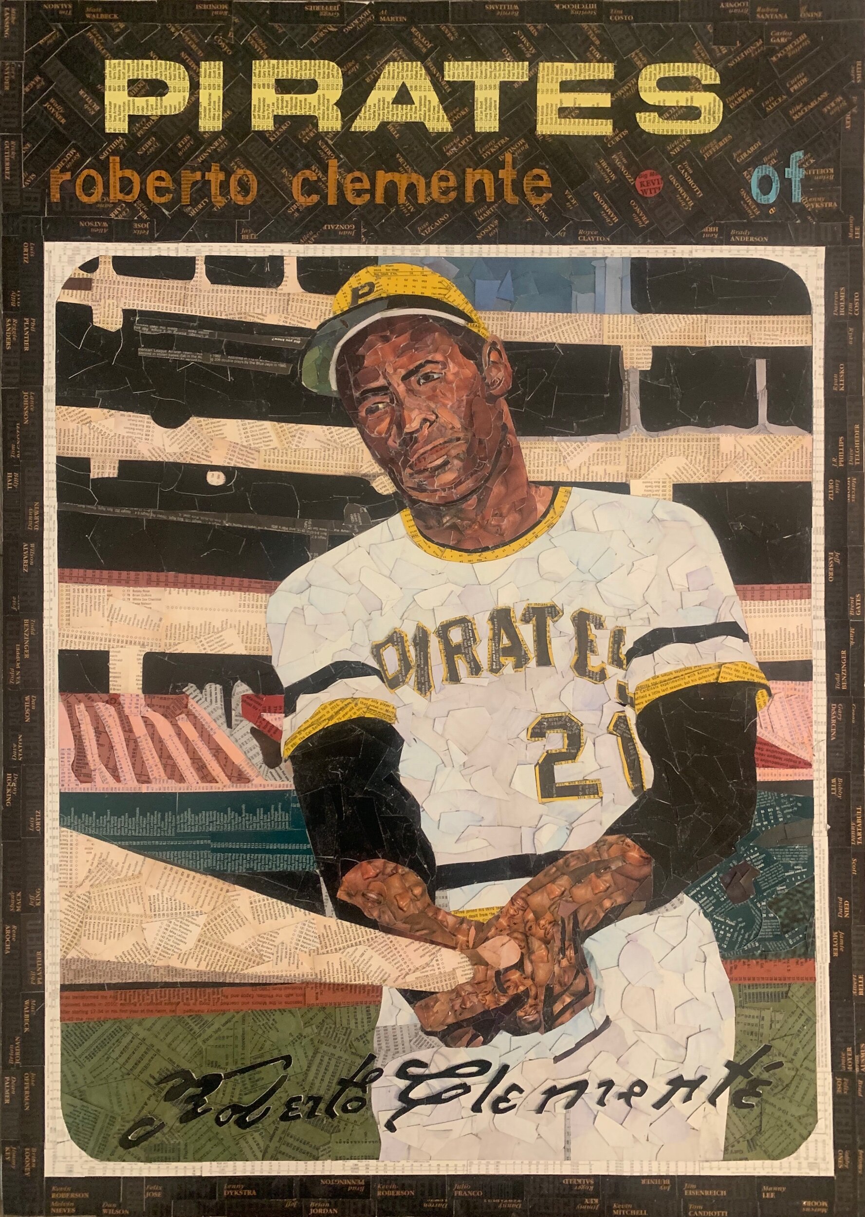 1971 Topps Roberto Clemente