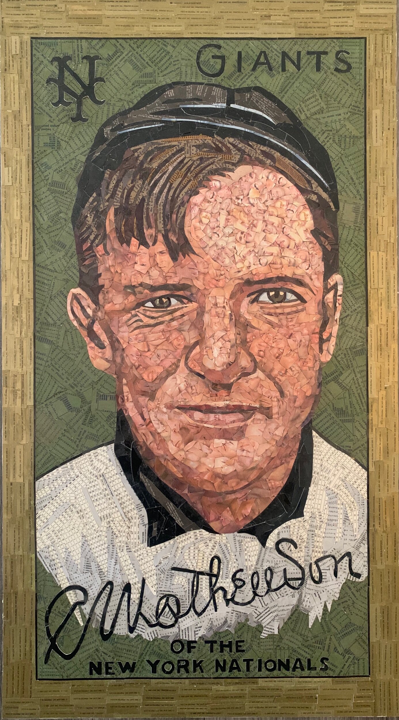 T205 Christy Mathewson