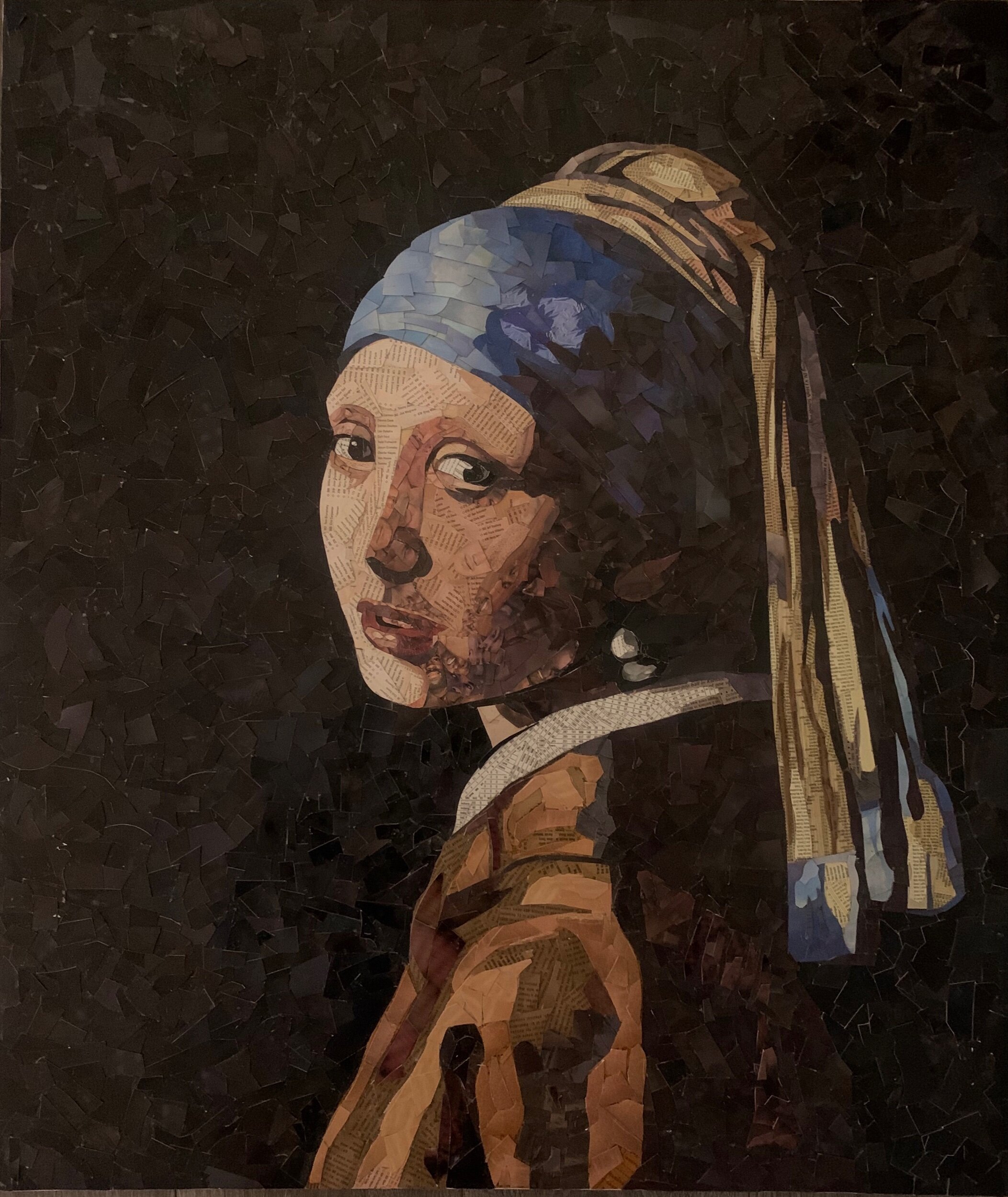 Johannes Vemeer's Girl with a Pearl Earring