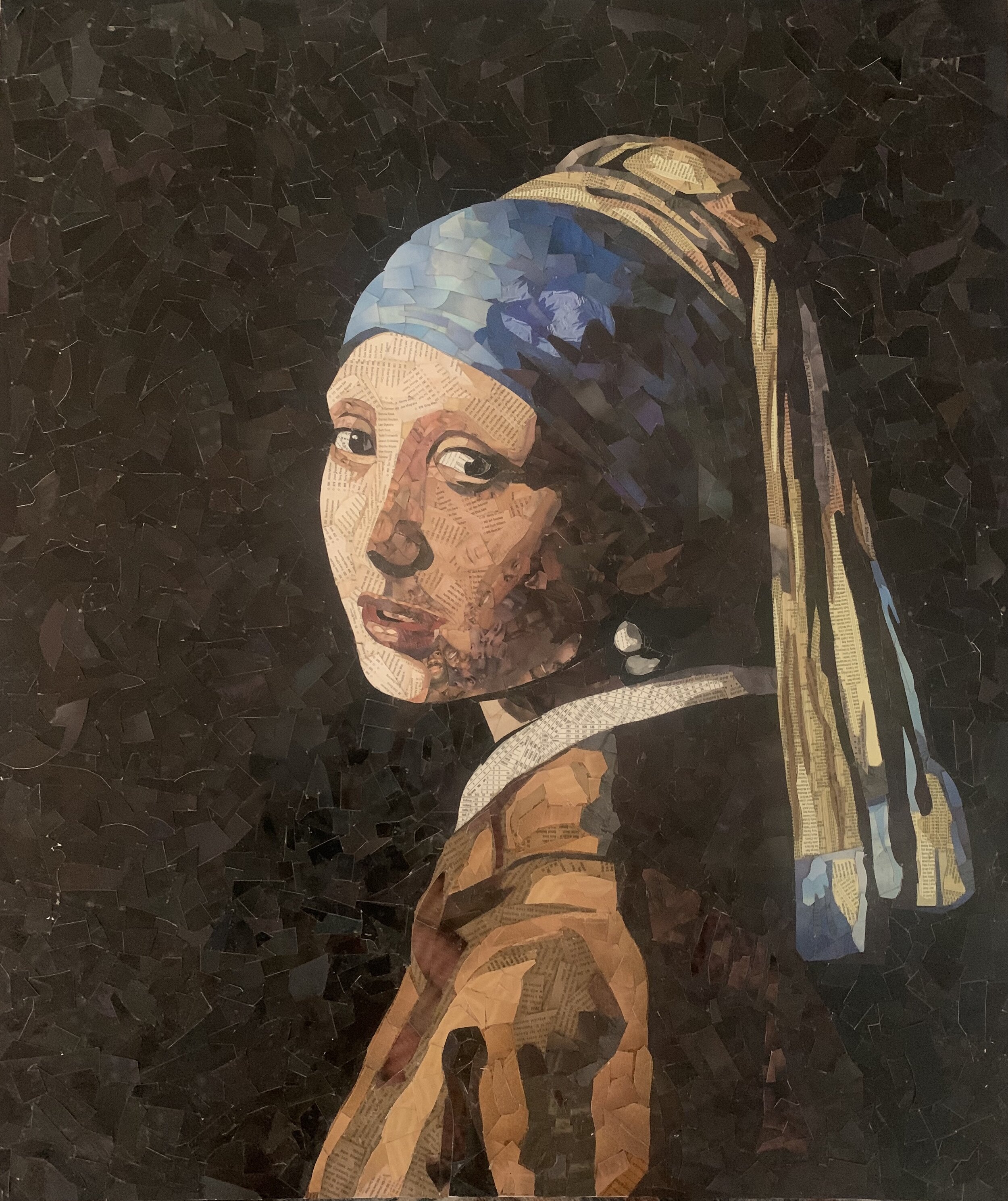 Vermeer's Girl with a Pearl Earring