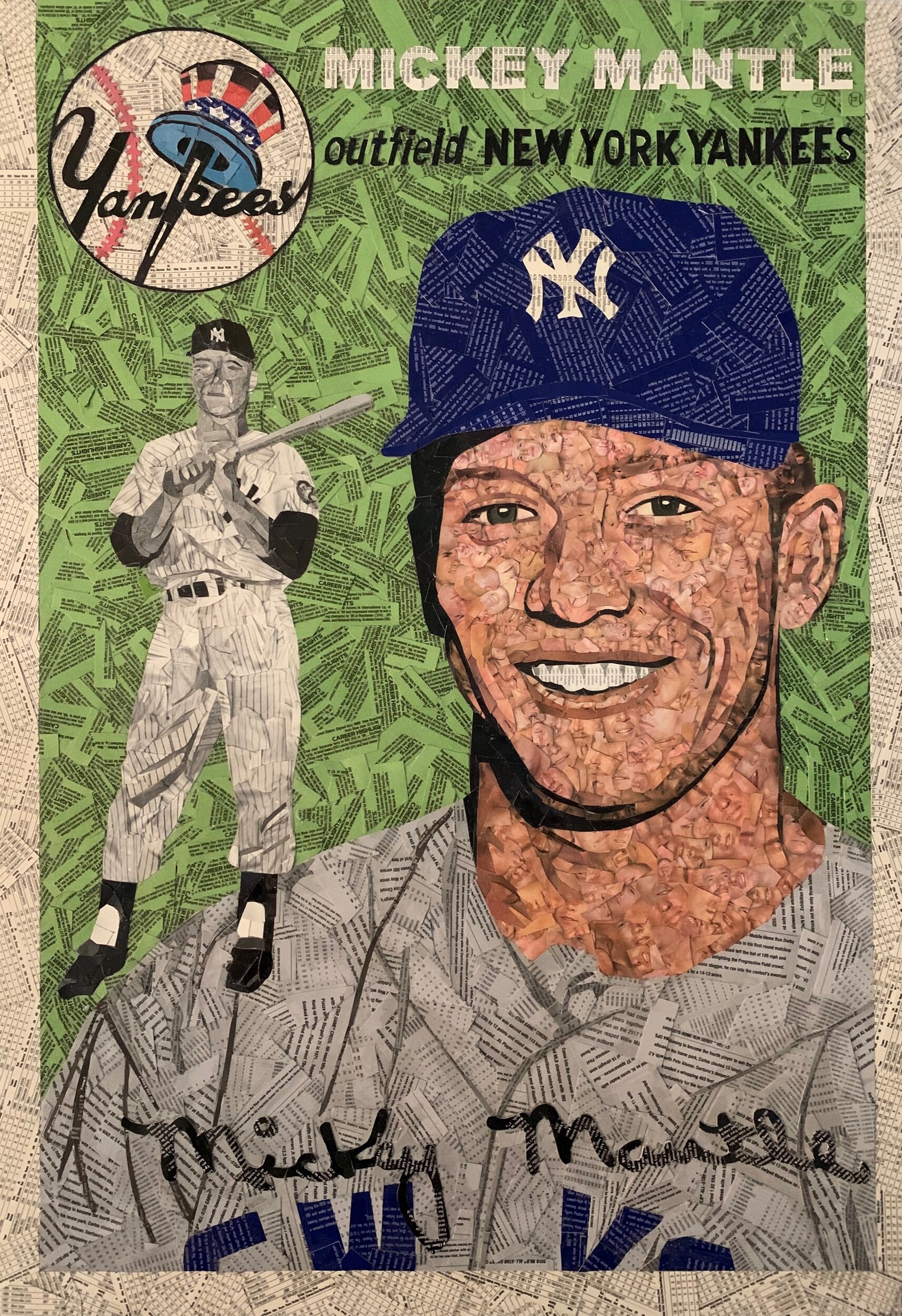 1954 Topps Mickey Mantle