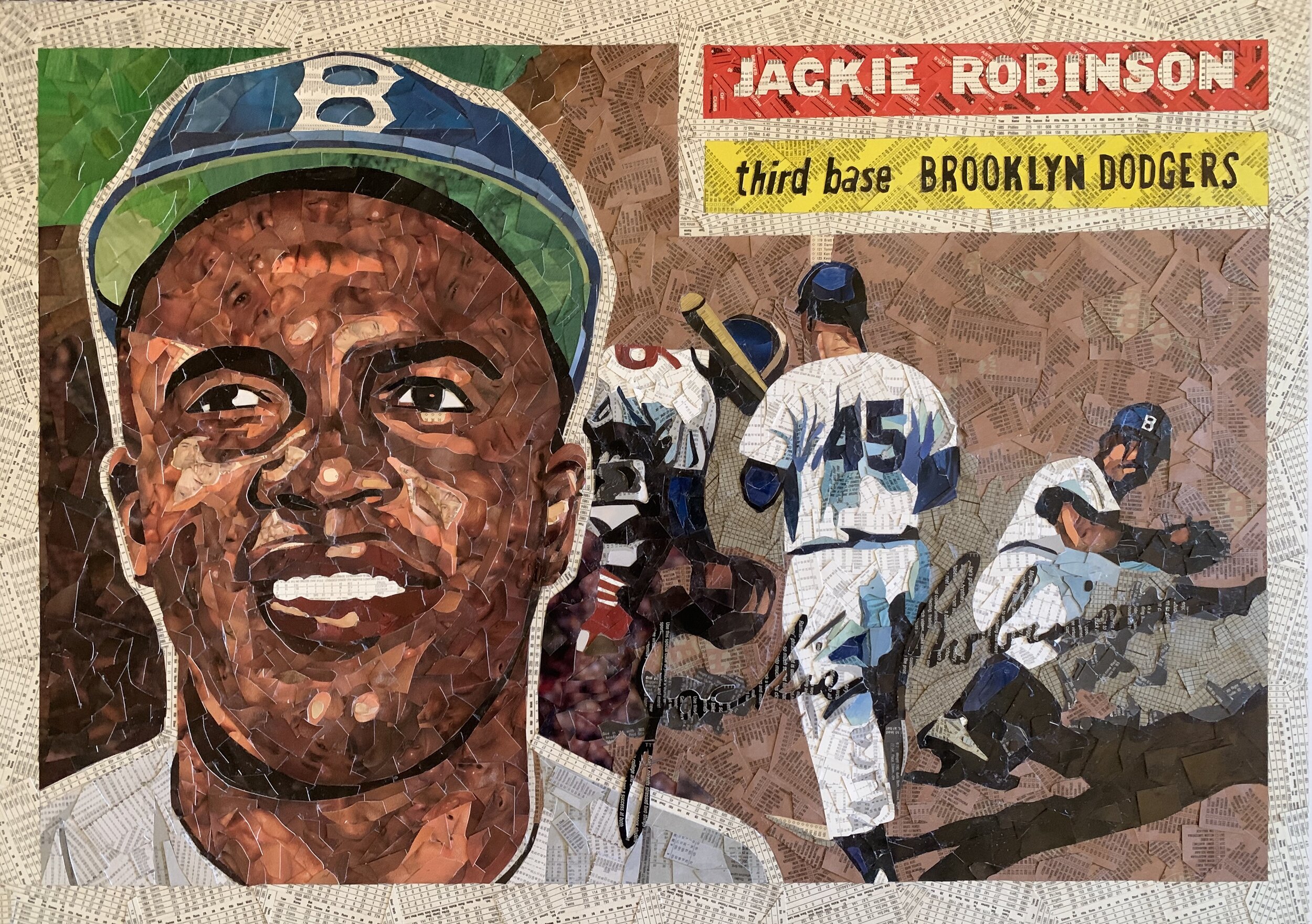 1956 Topps Jackie Robinson