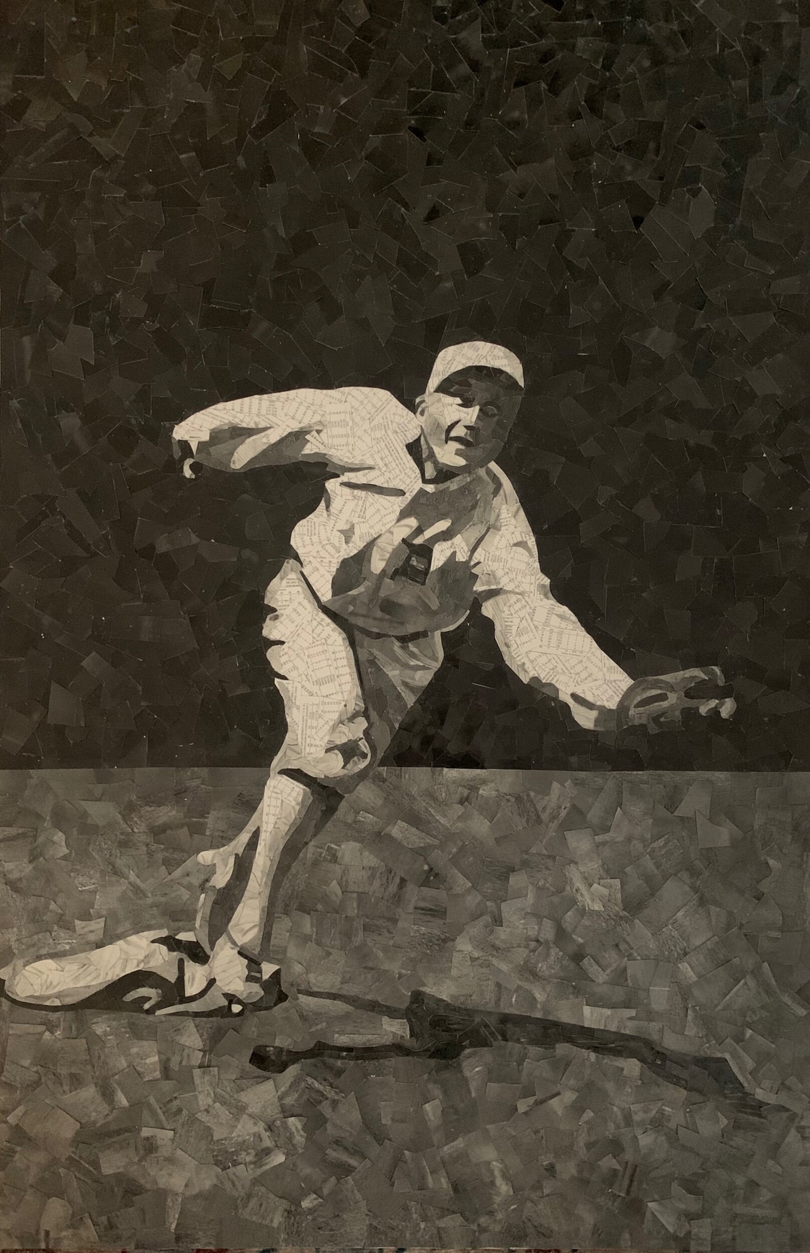 1907 Dietsche Postcards Ty Cobb (fielding); SOLD.