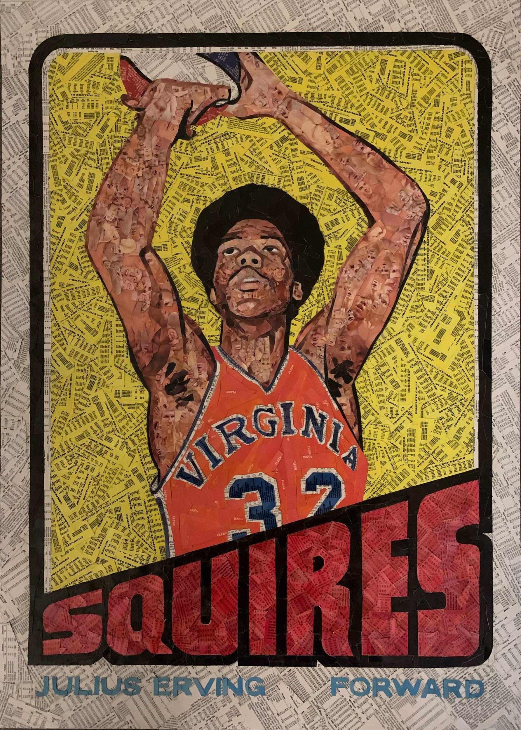 1972 Tops Julius Erving RC