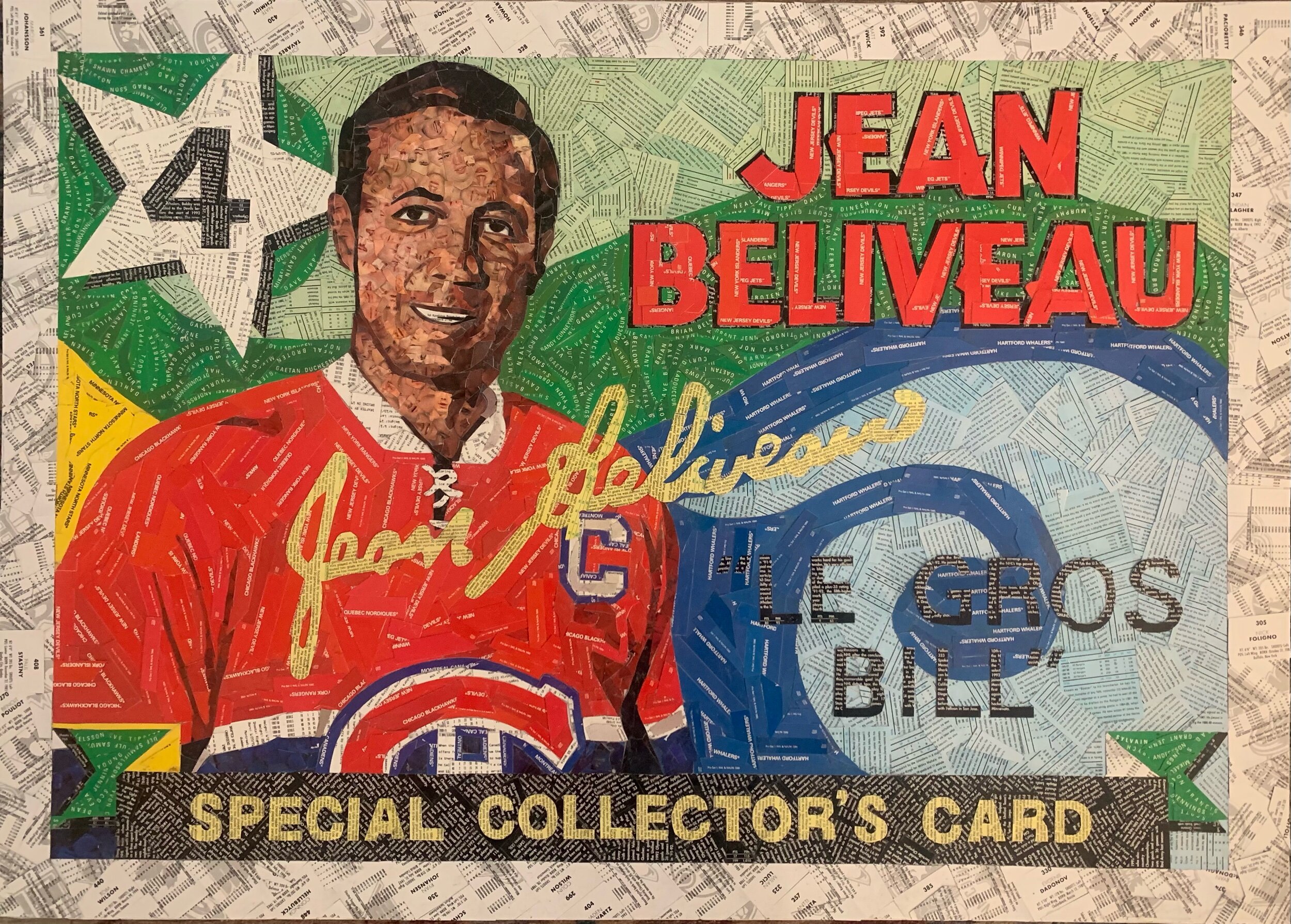 1971-72 OPC Jean Beliveau “Le Gros Bill”