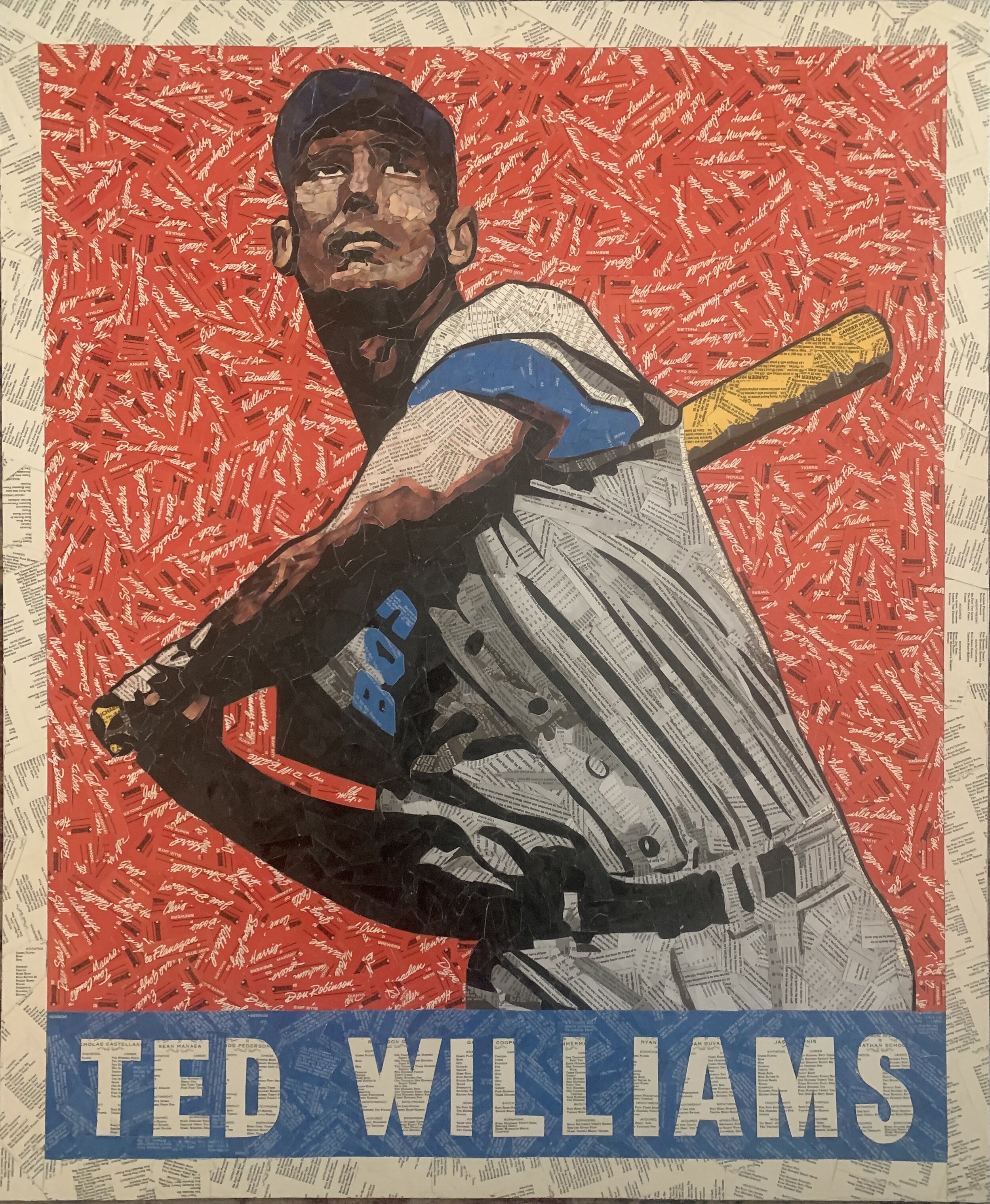 1948 Leaf Ted Williams