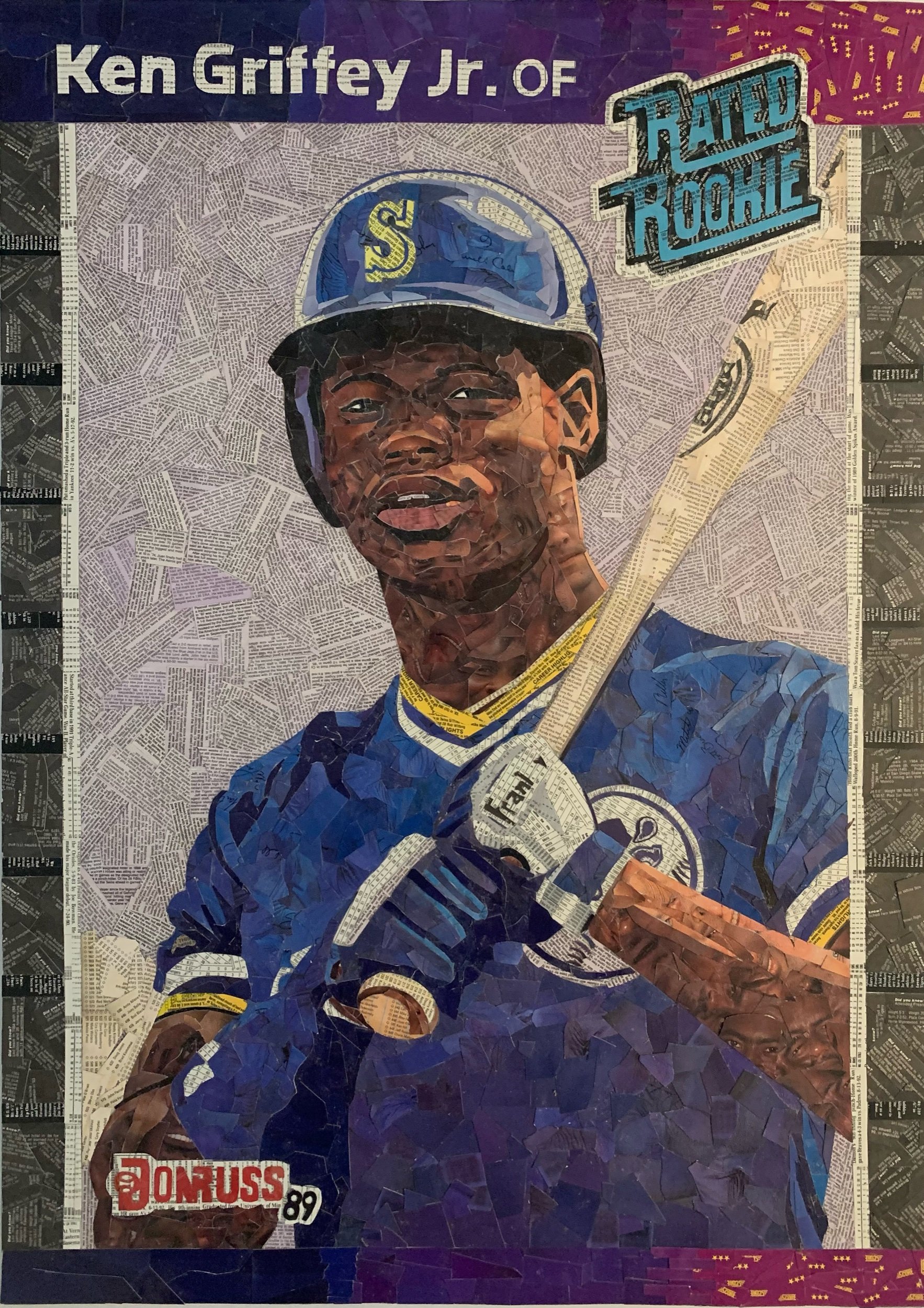 1989 Donruss Ken Griffey Jr