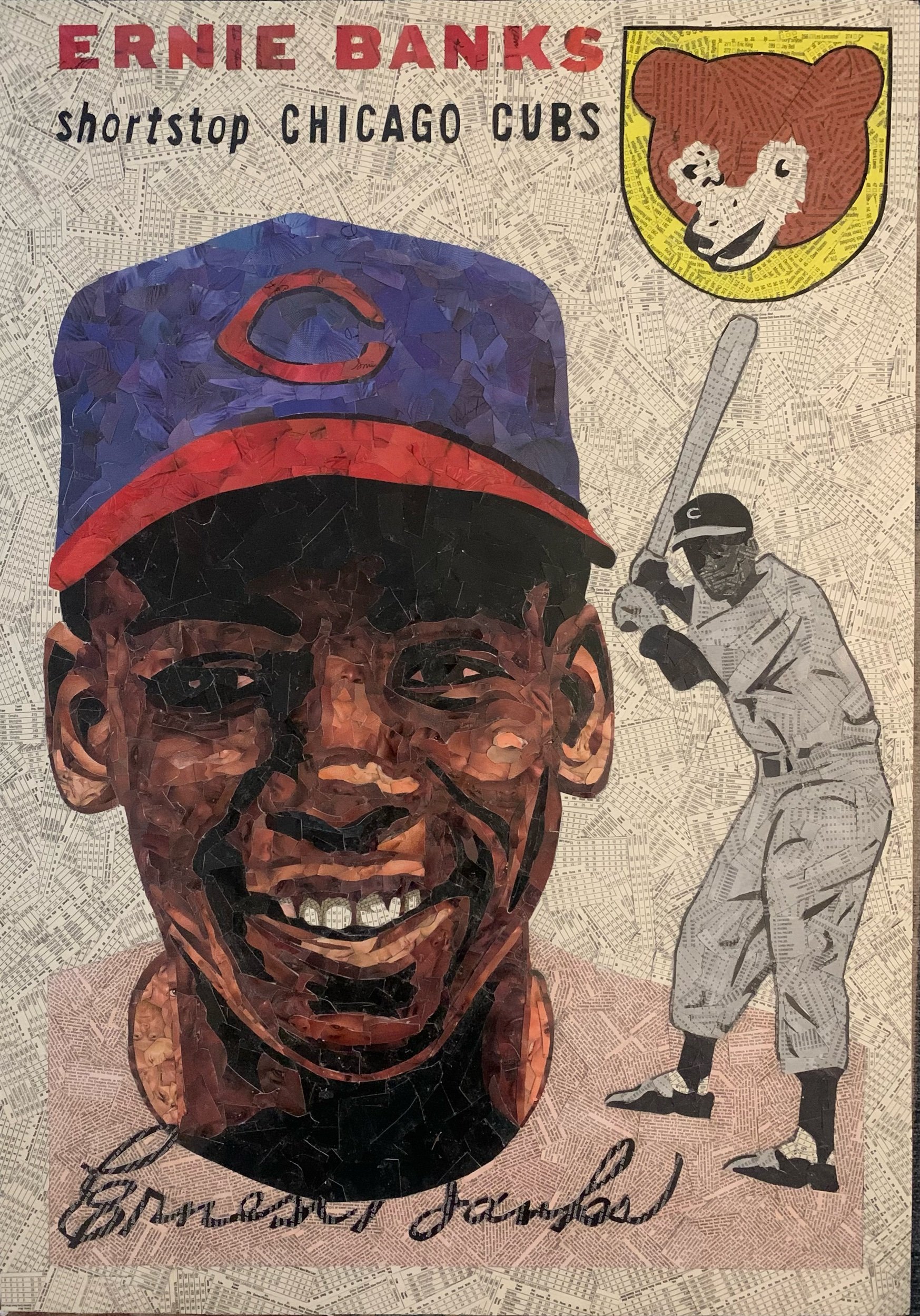 1954 Topps Ernie Banks