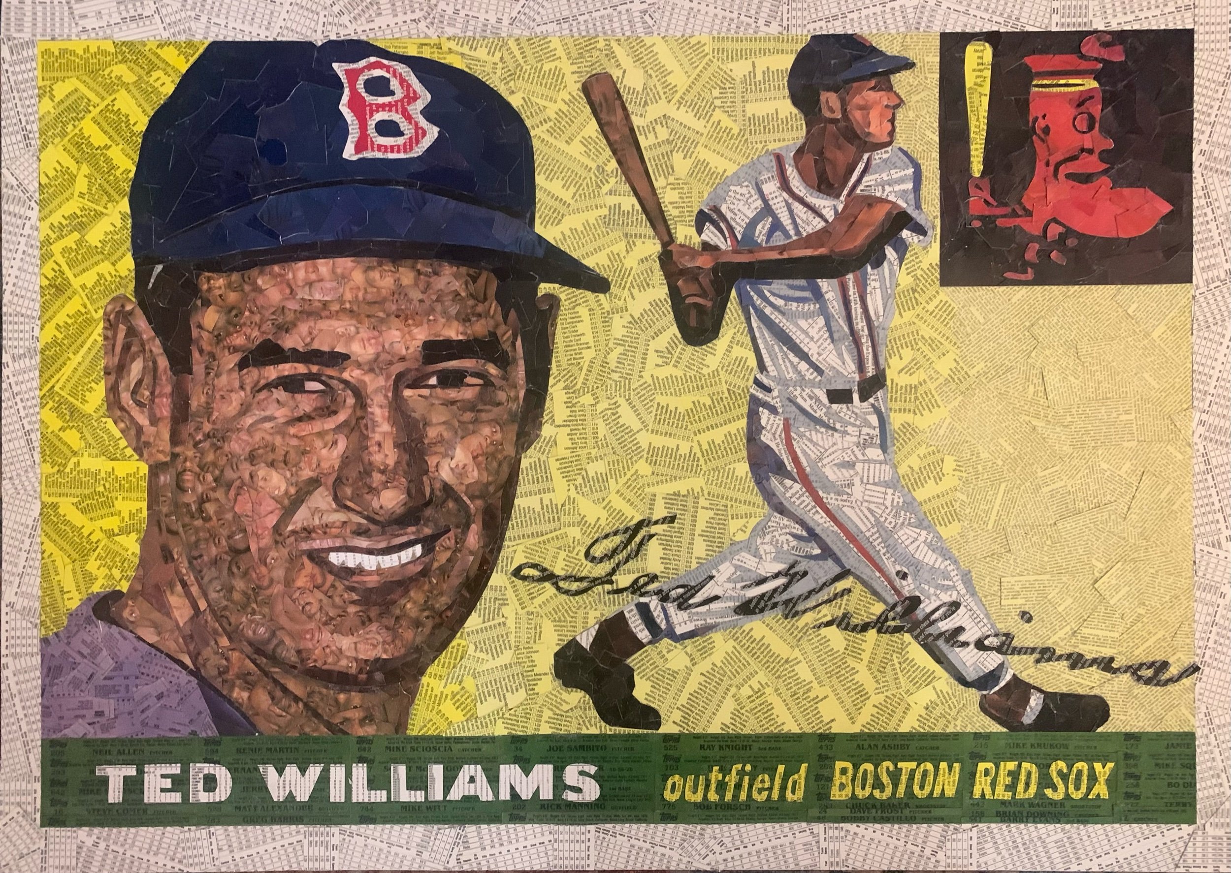 1955 Topps Ted Williams