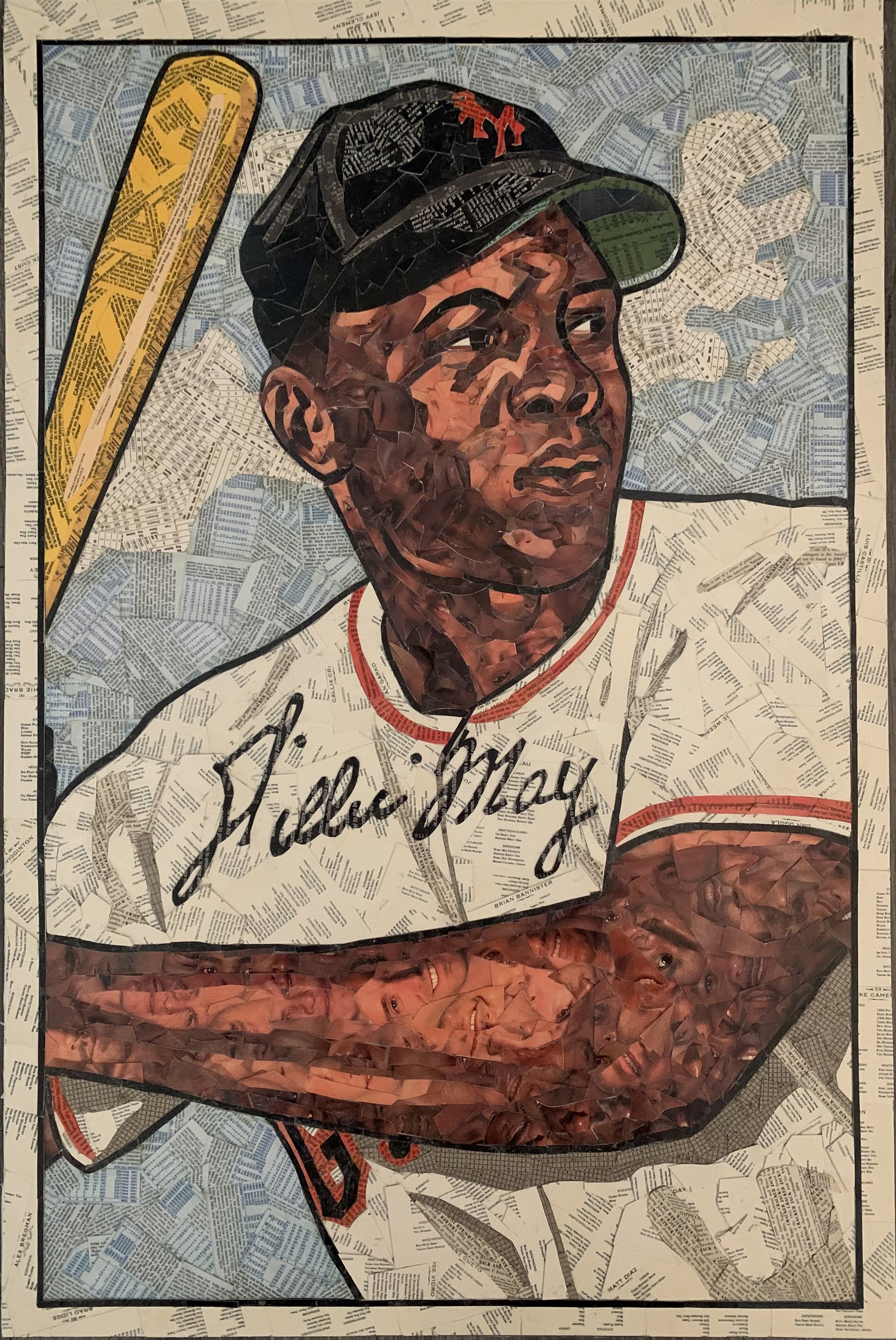 1952 Bowman Willie Mays