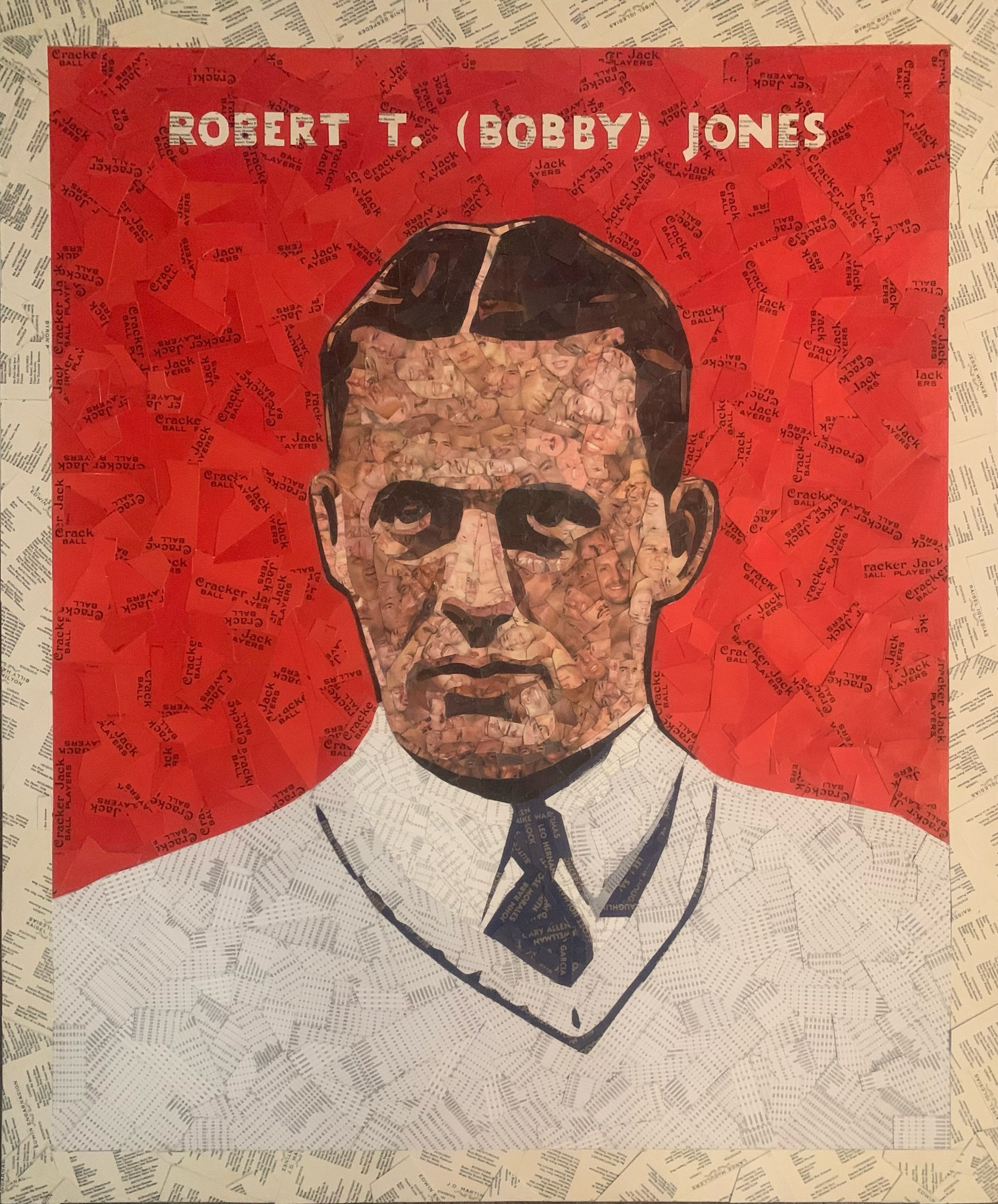 1932 US Caramel Bobby Jones