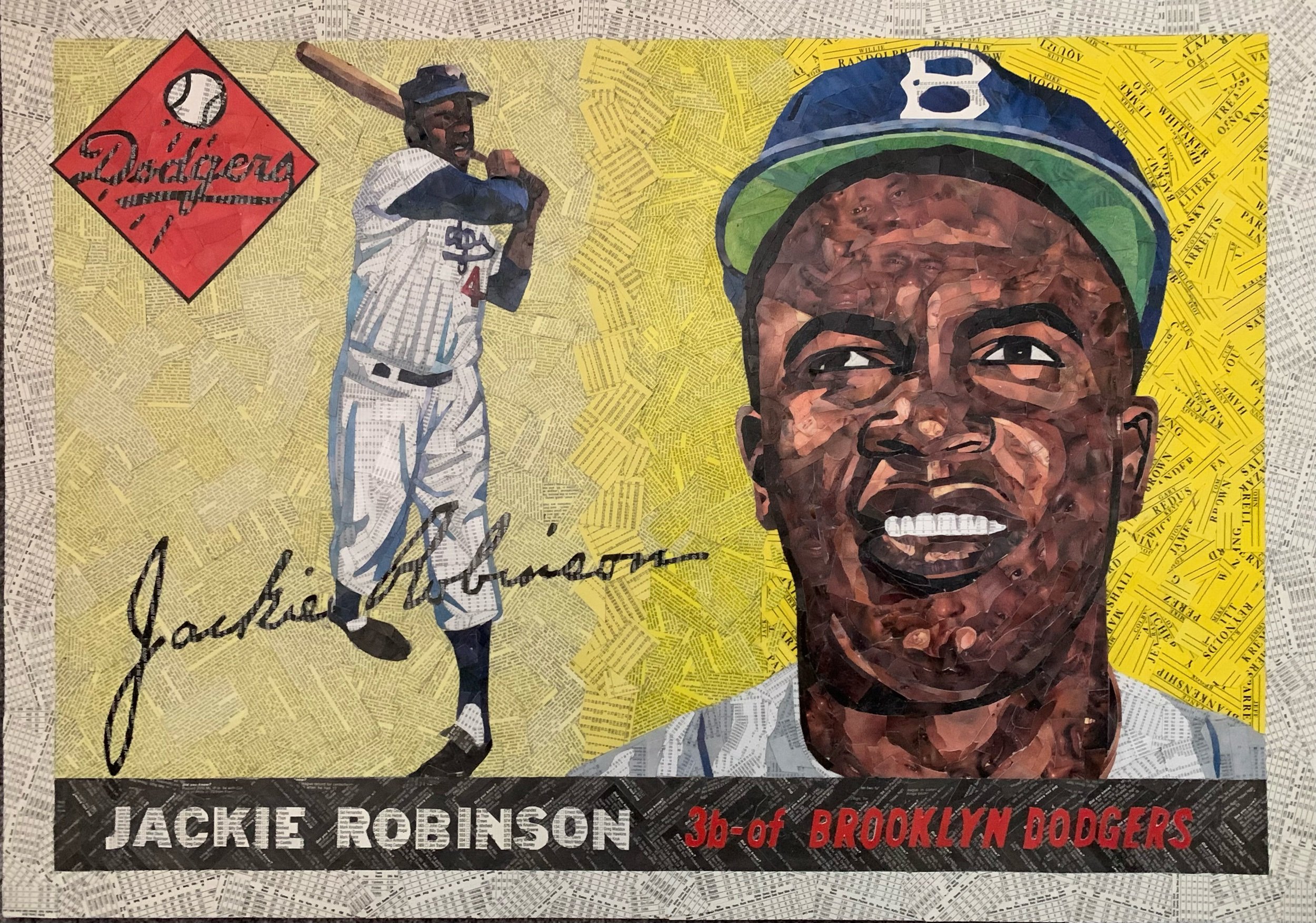 1955 Topps Jackie Robinson