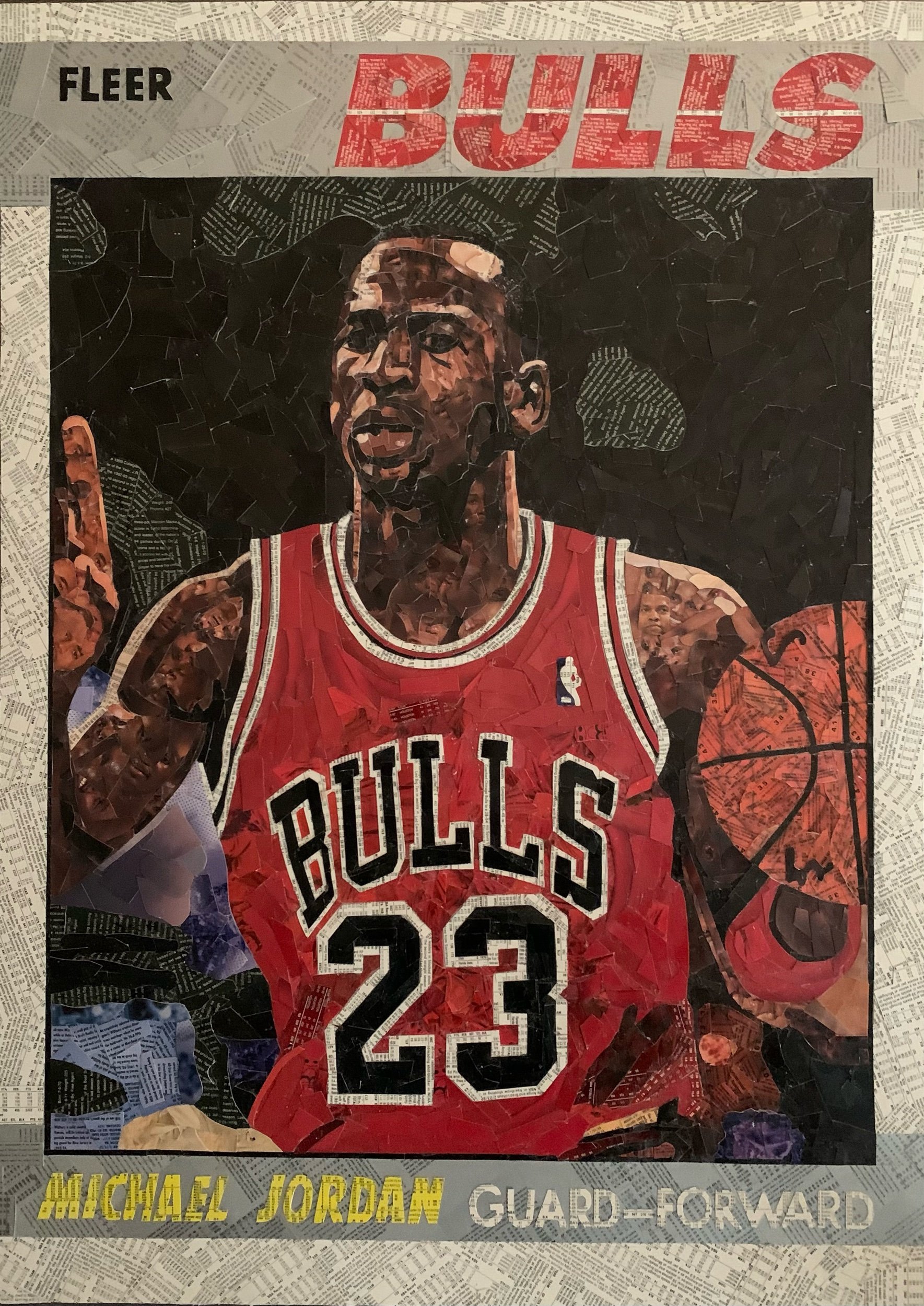 1987-88 Fleer Michael Jordan 