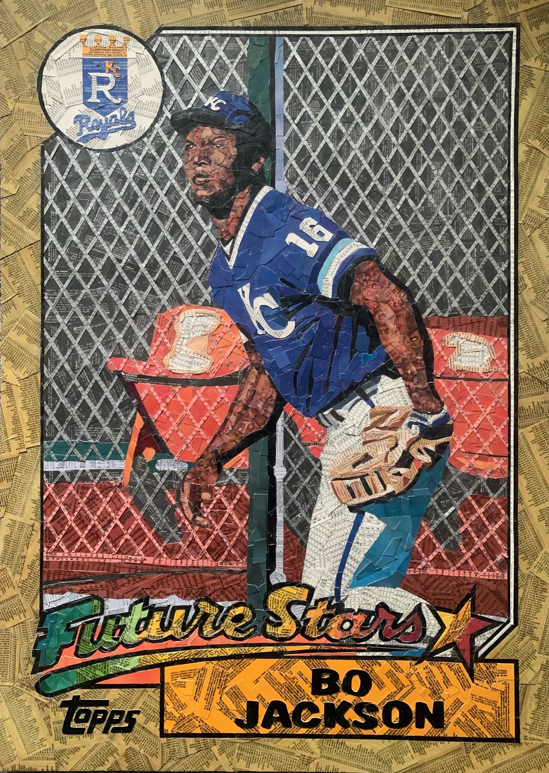 1987 Topps Bo Jackson