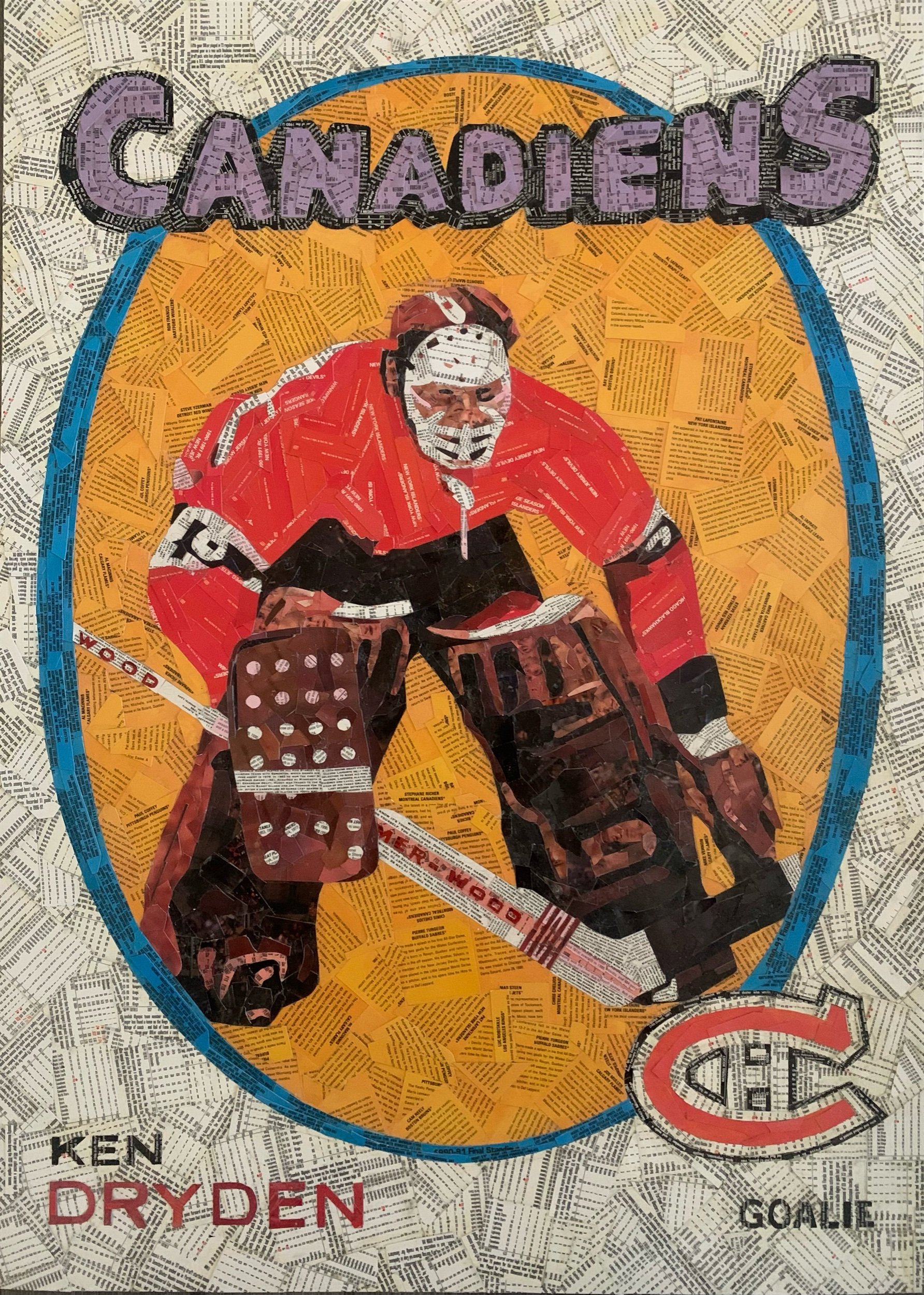 1972-73 Topps Ken Dryden