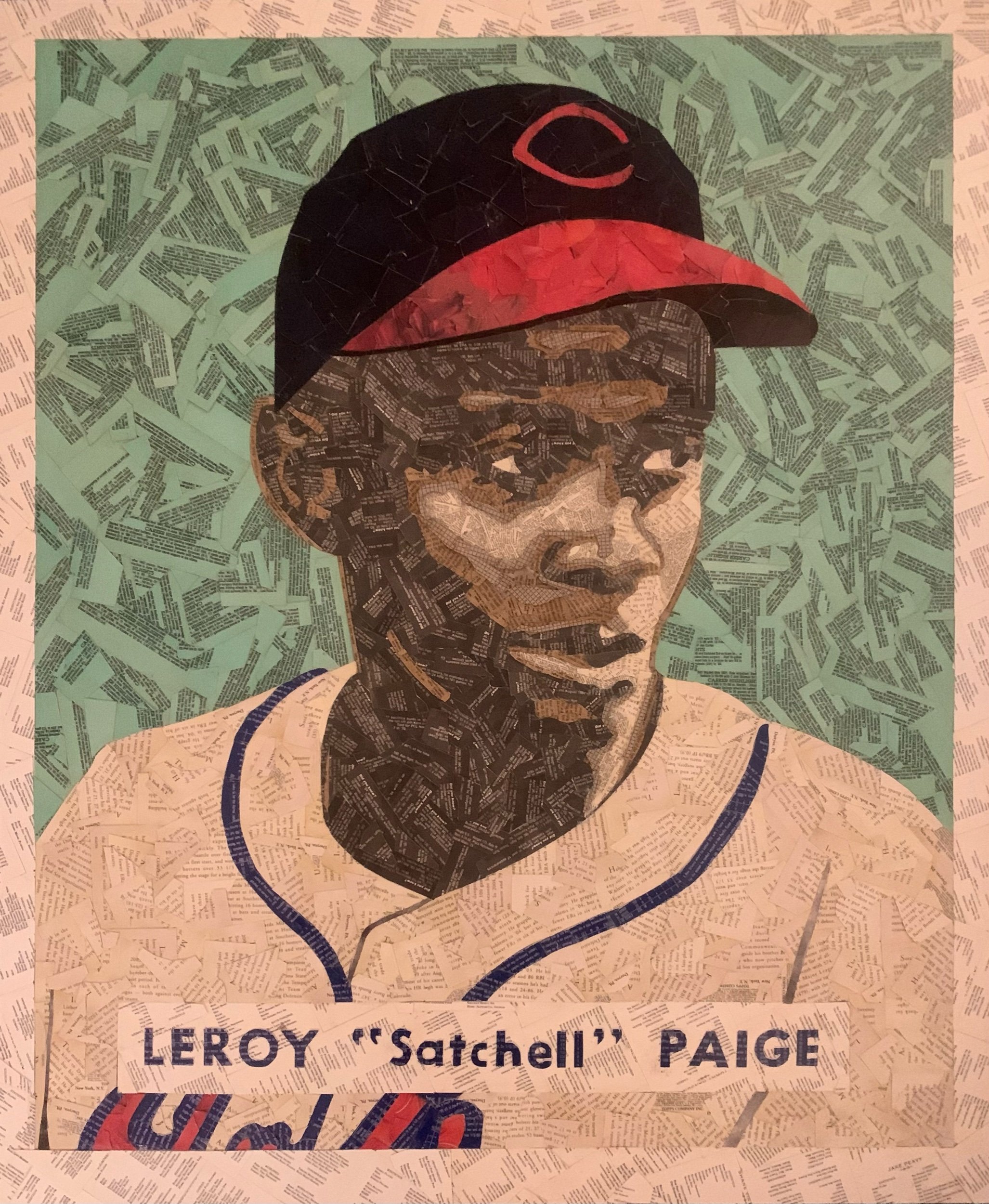 1949 Bowman Satchel Paige