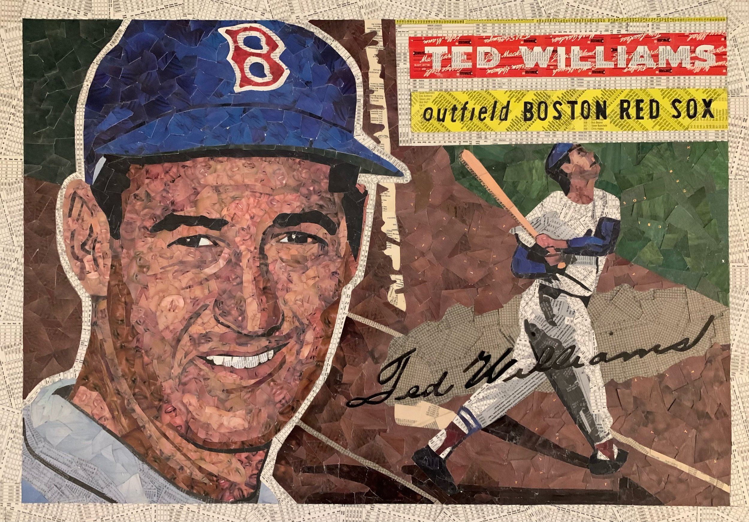 1956 Topps Ted Williams