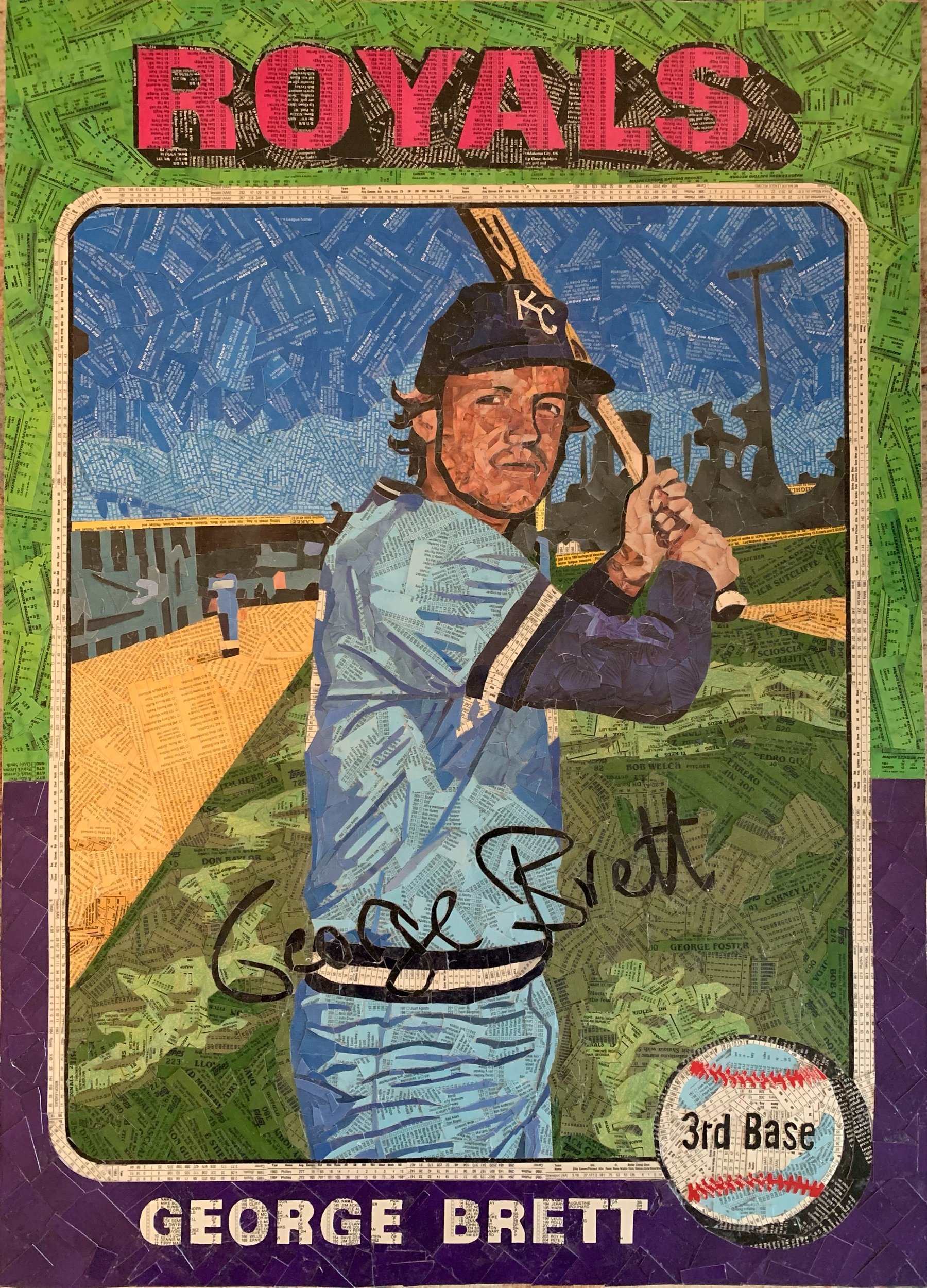 1975 Topps George Brett
