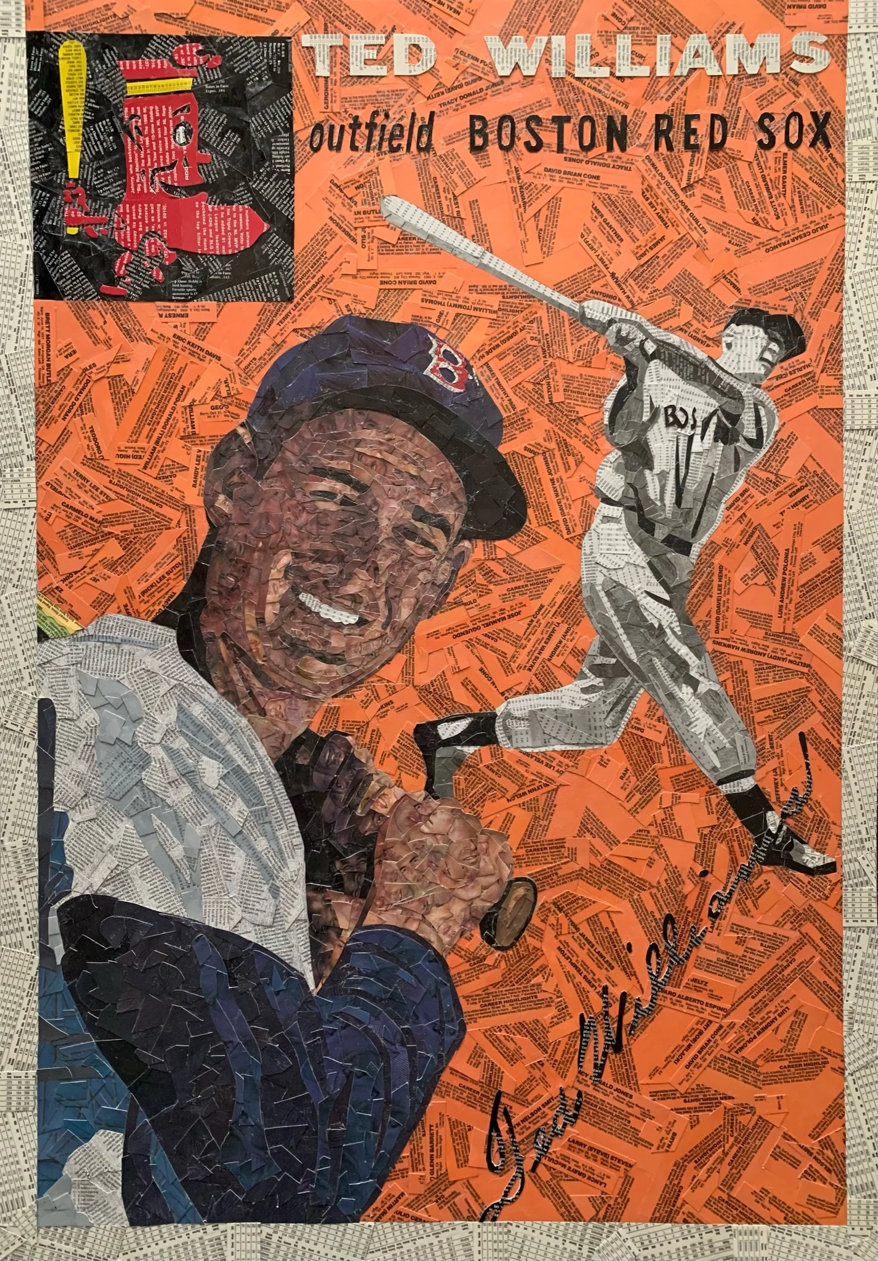 1954 Topps Ted Williams #1