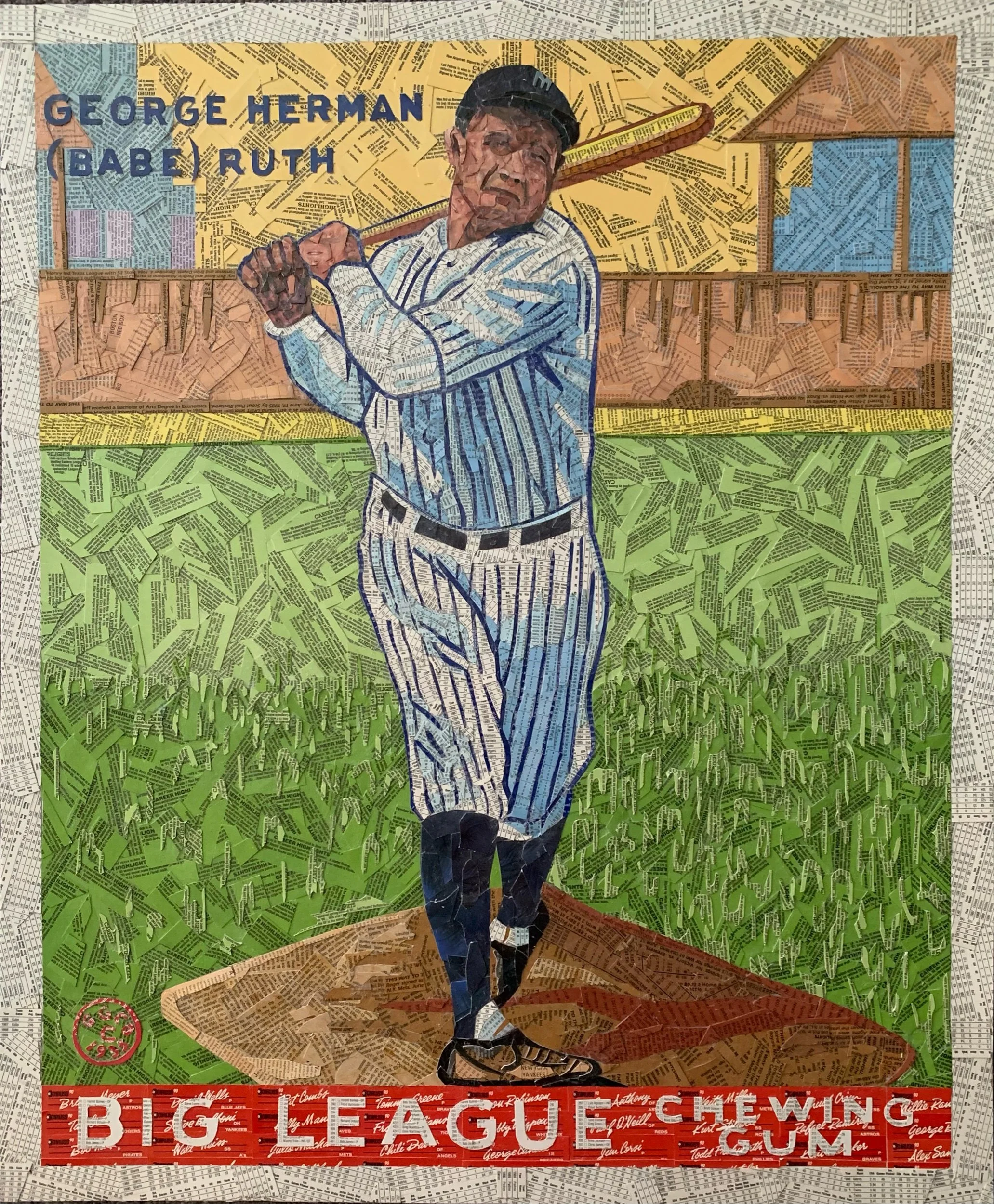 1933 Goudey 144 Babe Ruth
