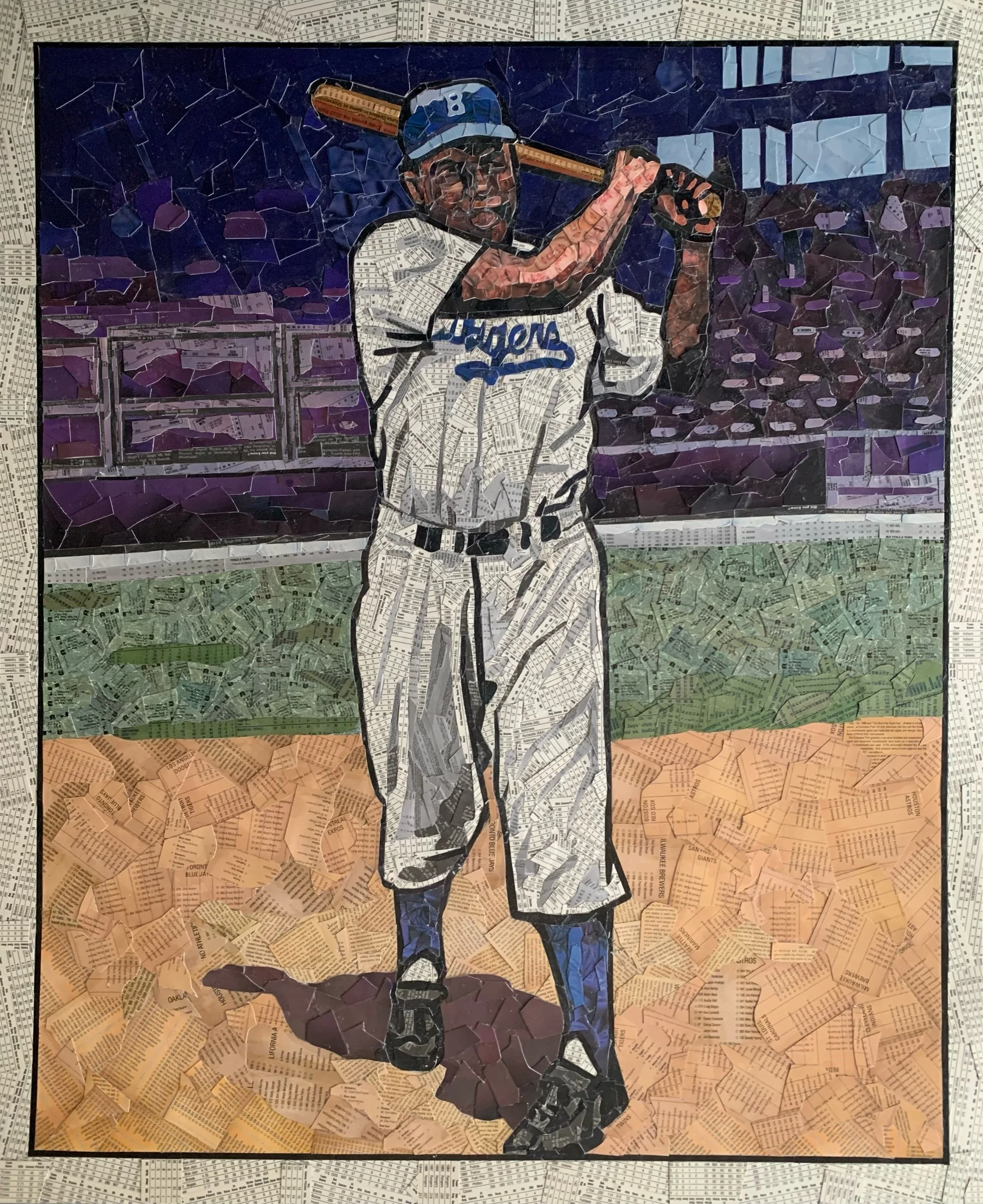 1950 Bowman Jackie Robinson