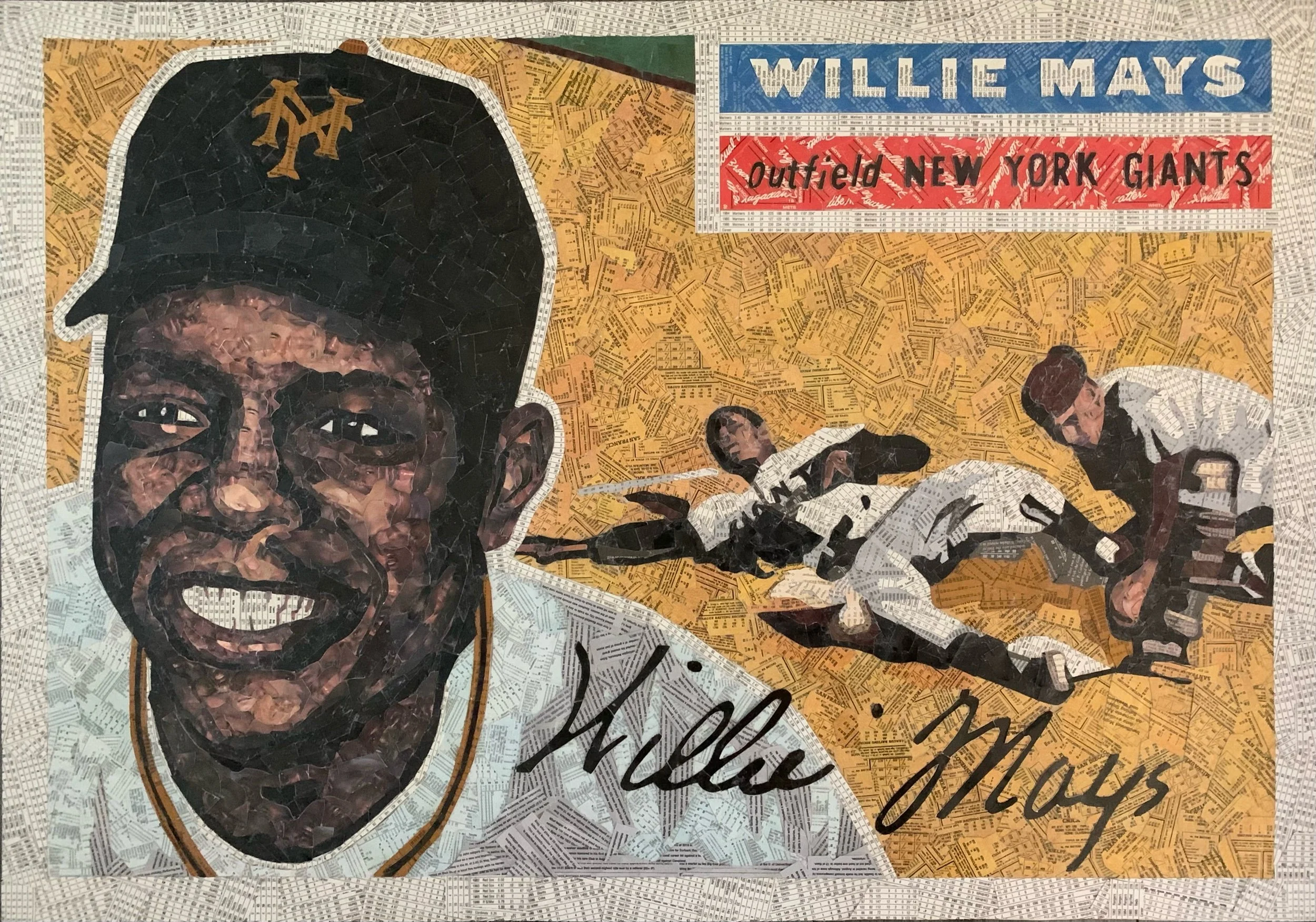 1956 Topps Willie Mays 