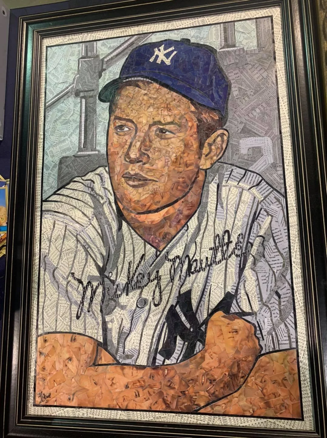 1952 Bowman Mickey Mantle