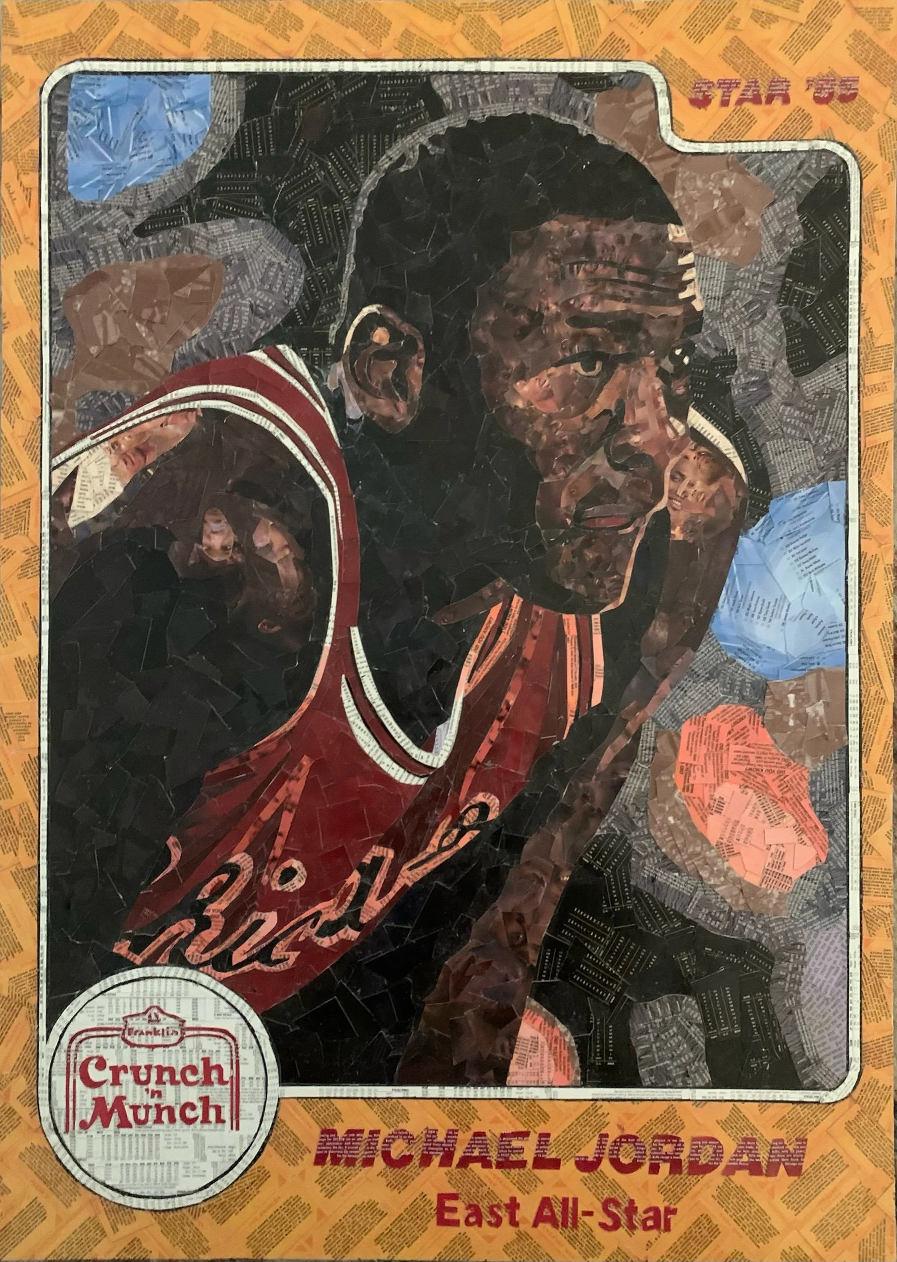 1985 Star Crunch ‘n Munch Michael Jordan