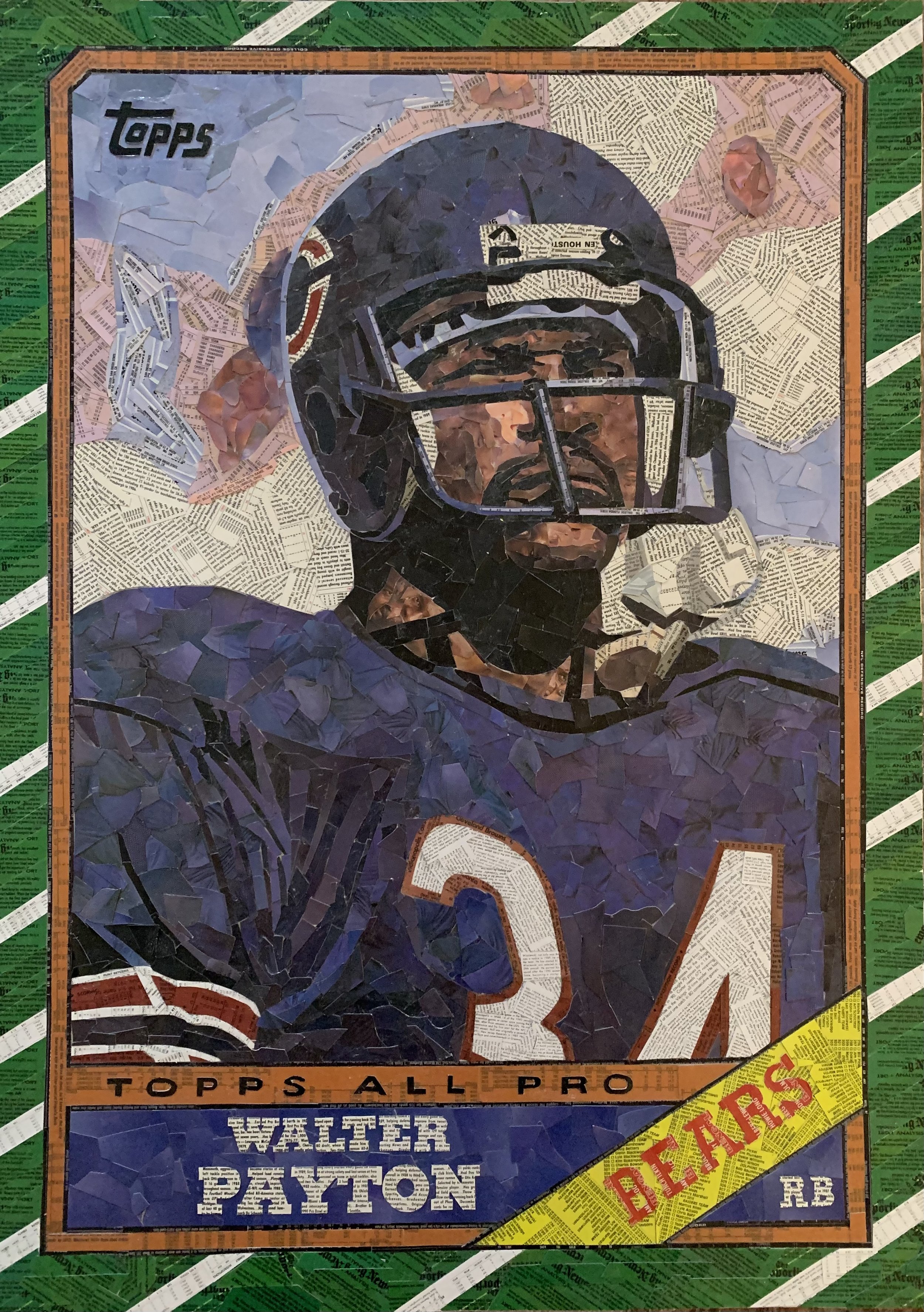1986 Topps Walter Payton